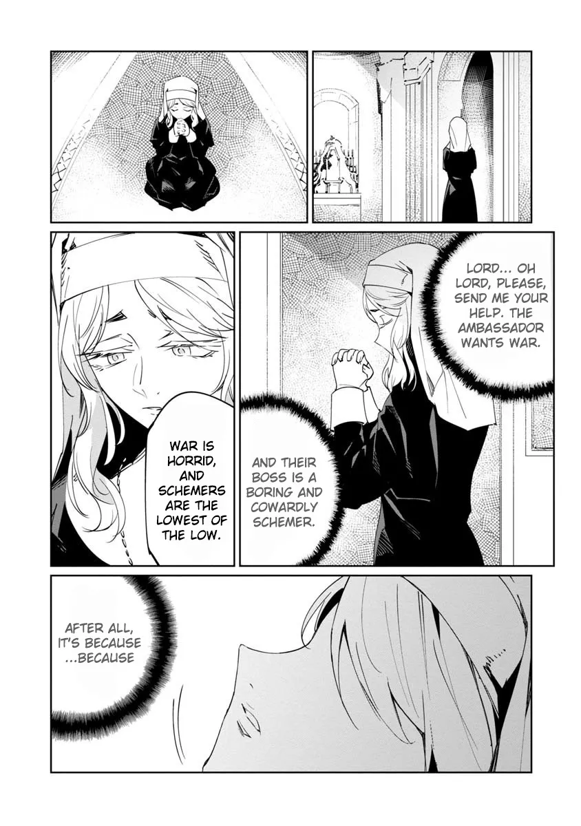 Baikoku Kikan Zinmanga X Chapter 13 Page 34