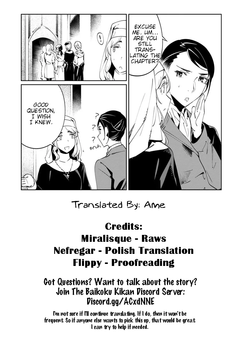 Baikoku Kikan Zinmanga X Chapter 13 Page 38