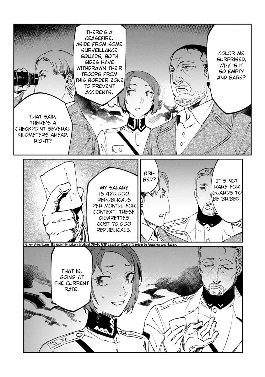 Baikoku Kikan Zinmanga X Chapter 11 Page 11