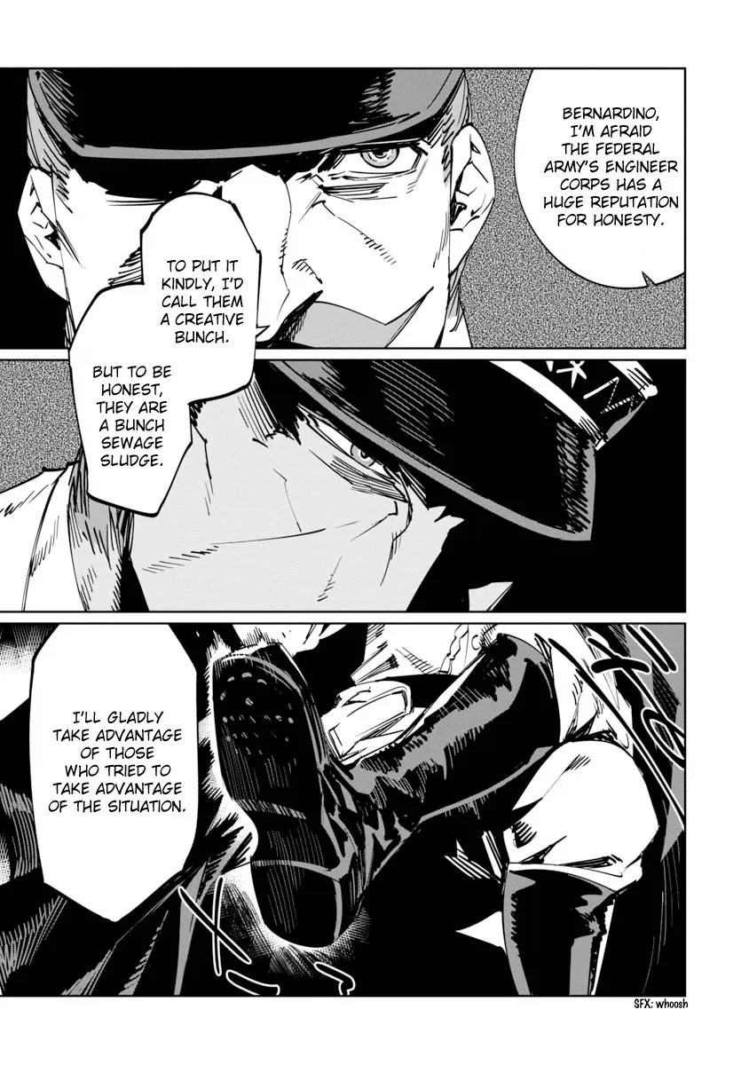 Baikoku Kikan Zinmanga X Chapter 7 Page 28