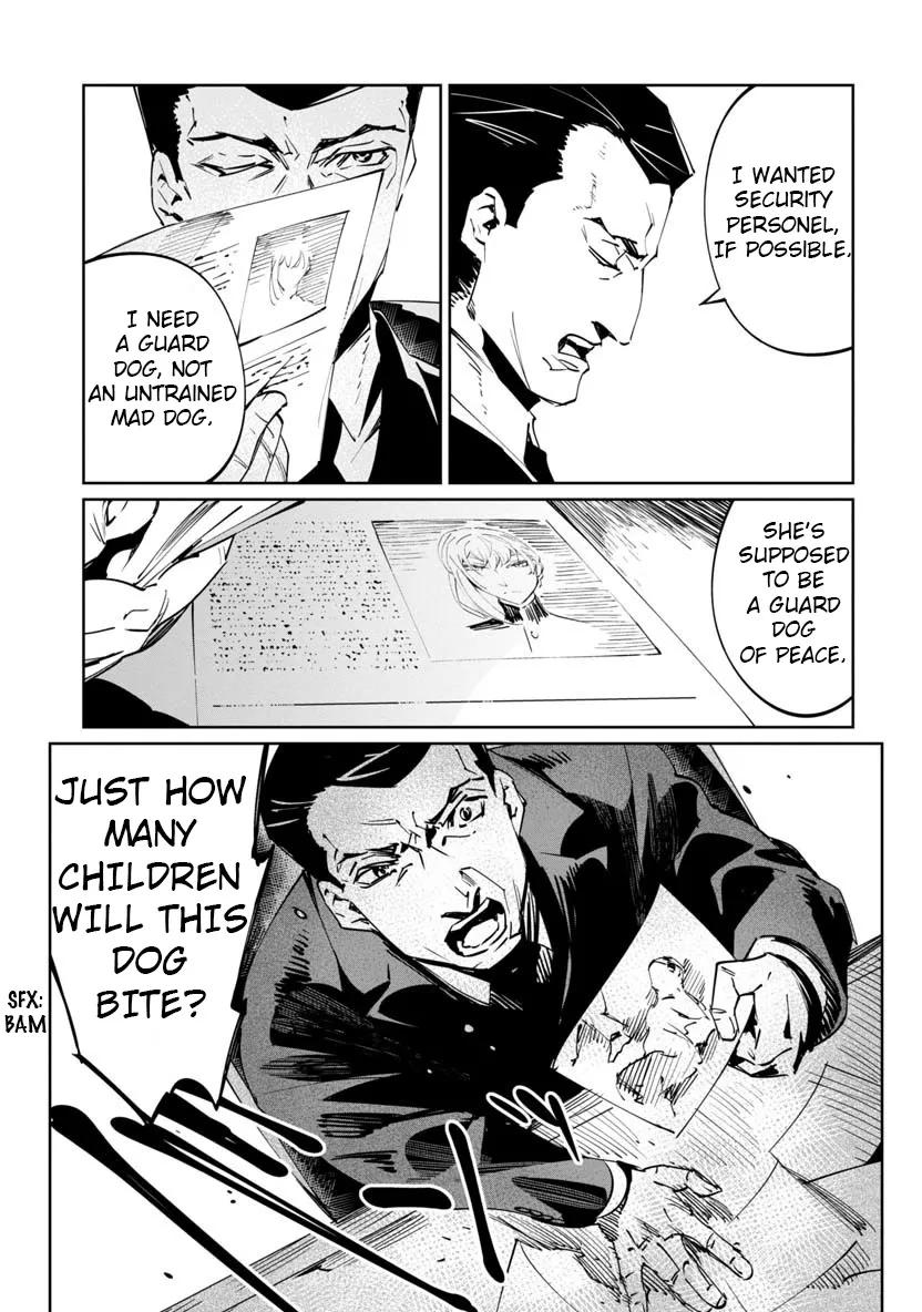 Baikoku Kikan Zinmanga X Chapter 6 Page 4