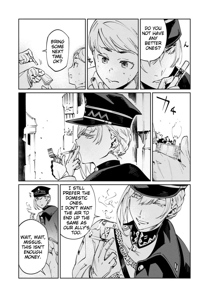 Baikoku Kikan Zinmanga X Chapter 2 Page 9