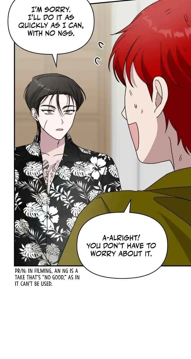 I Was Immediately Mistaken For A Monster Genius Actor Zinmanga X Chapter 38 Page 36