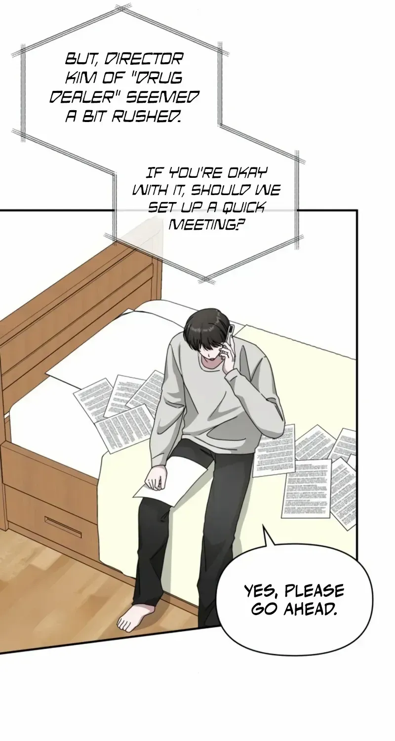 I Was Immediately Mistaken For A Monster Genius Actor Zinmanga X Chapter 30 Page 19