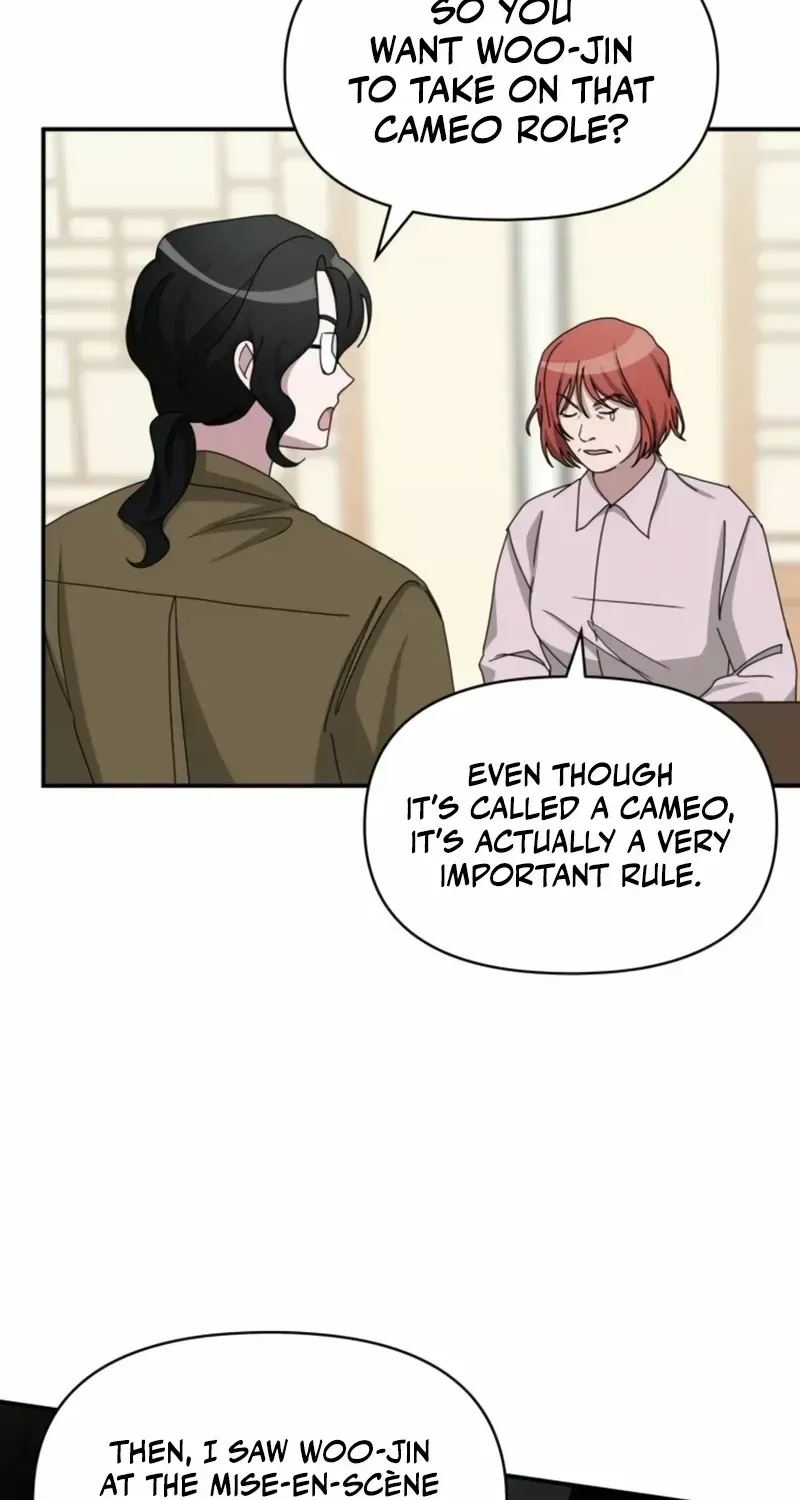 I Was Immediately Mistaken For A Monster Genius Actor Zinmanga X Chapter 30 Page 45