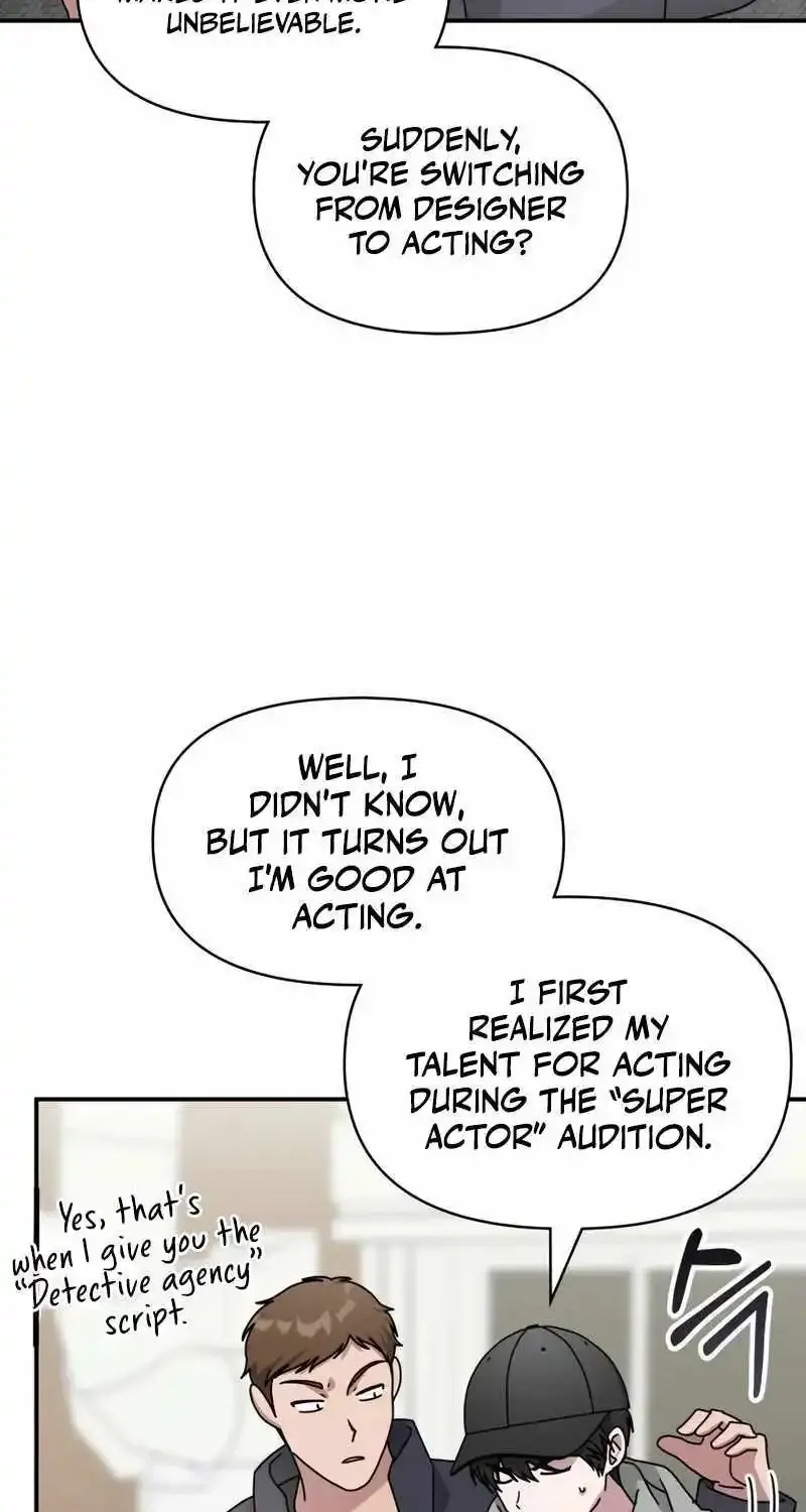 I Was Immediately Mistaken For A Monster Genius Actor Zinmanga X Chapter 24 Page 53
