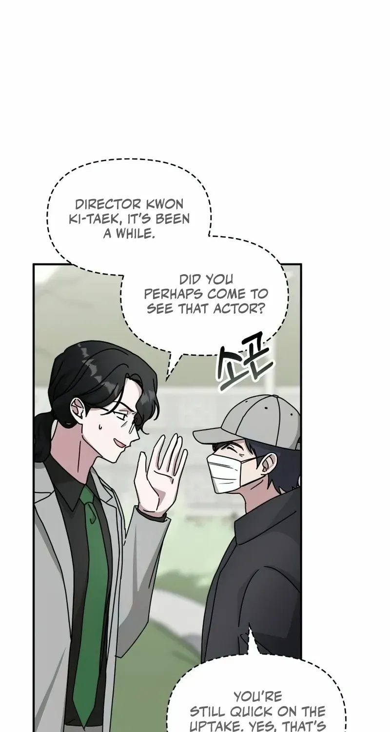 I Was Immediately Mistaken For A Monster Genius Actor Zinmanga X Chapter 22 Page 25