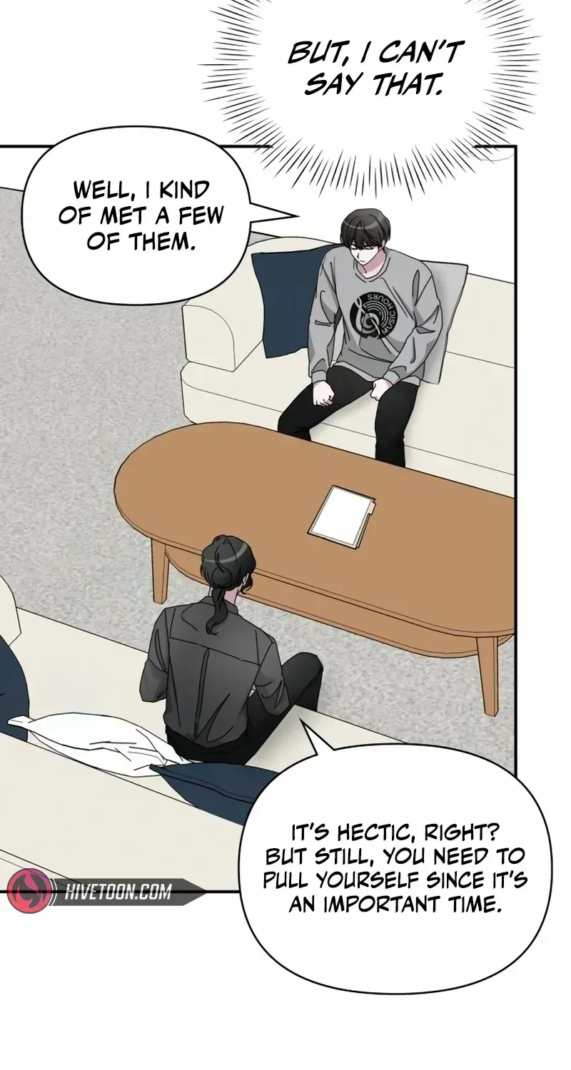 I Was Immediately Mistaken For A Monster Genius Actor Zinmanga X Chapter 15 Page 30