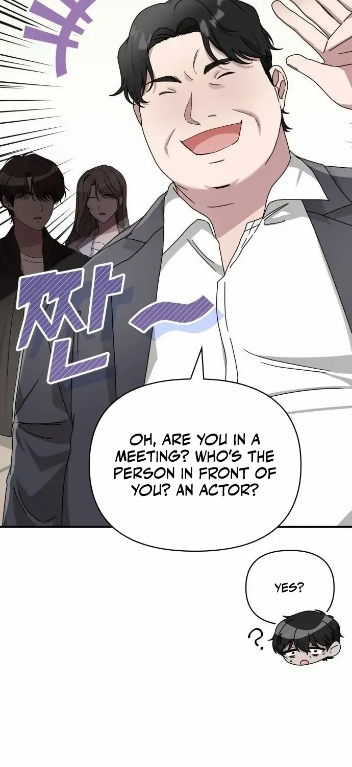 I Was Immediately Mistaken For A Monster Genius Actor Zinmanga X Chapter 7 Page 49