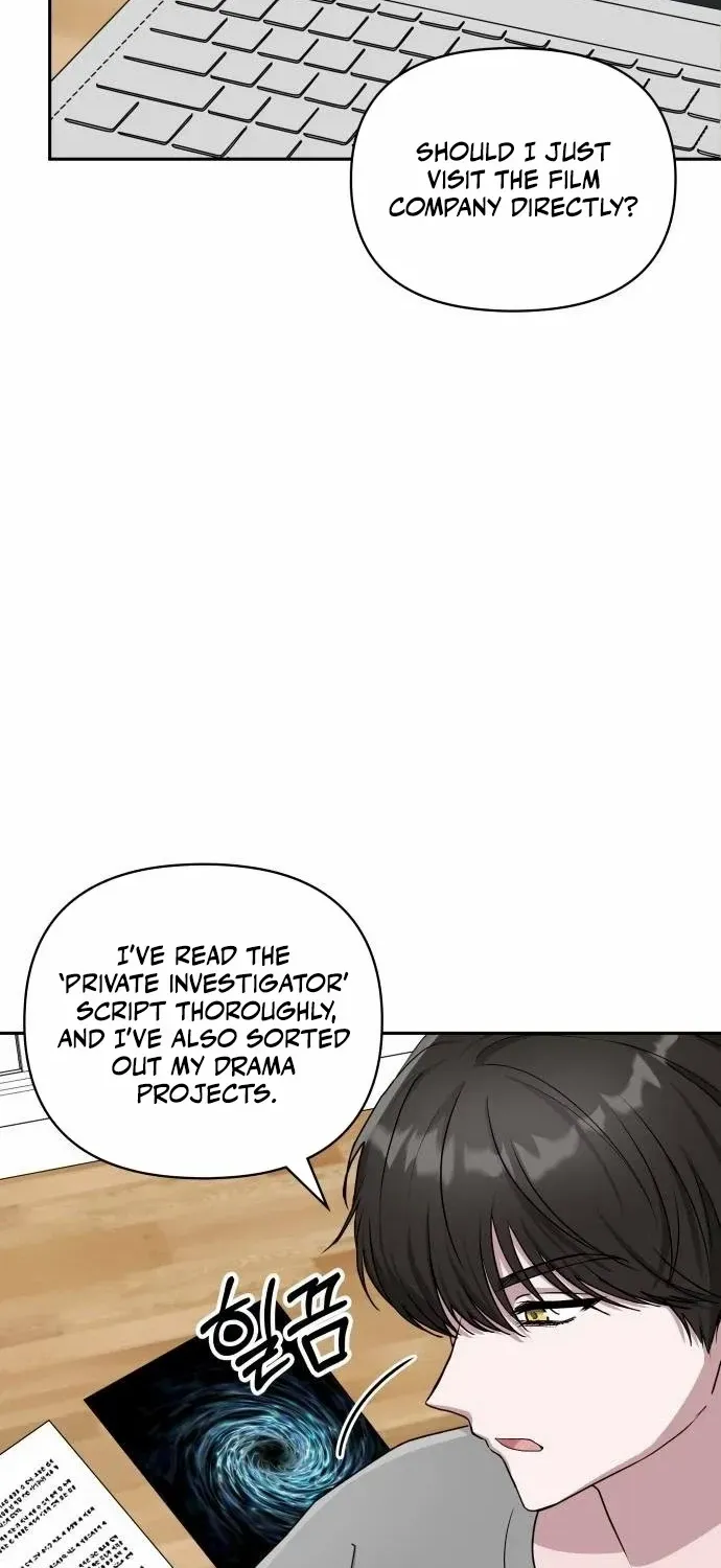 I Was Immediately Mistaken For A Monster Genius Actor Zinmanga X Chapter 6 Page 39