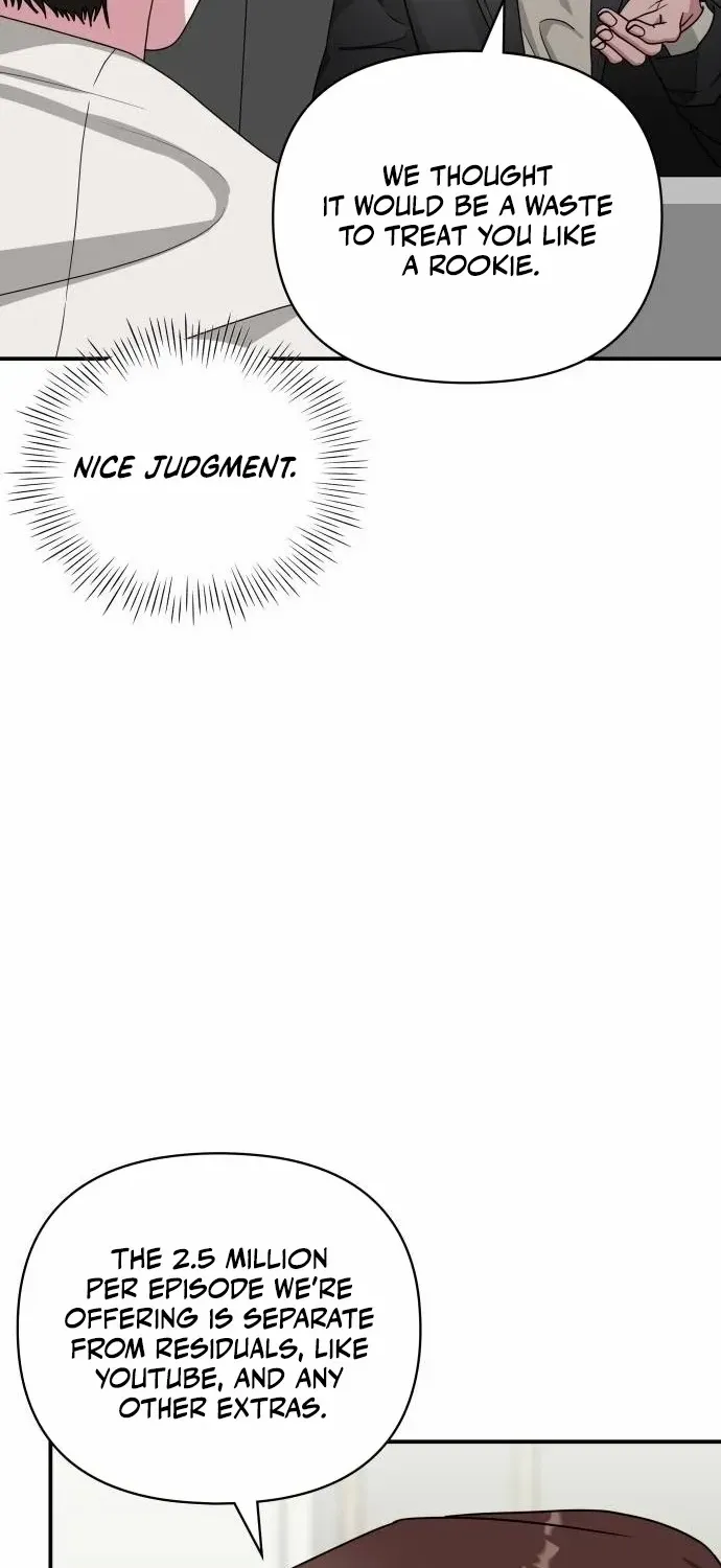 I Was Immediately Mistaken For A Monster Genius Actor Zinmanga X Chapter 5 Page 76