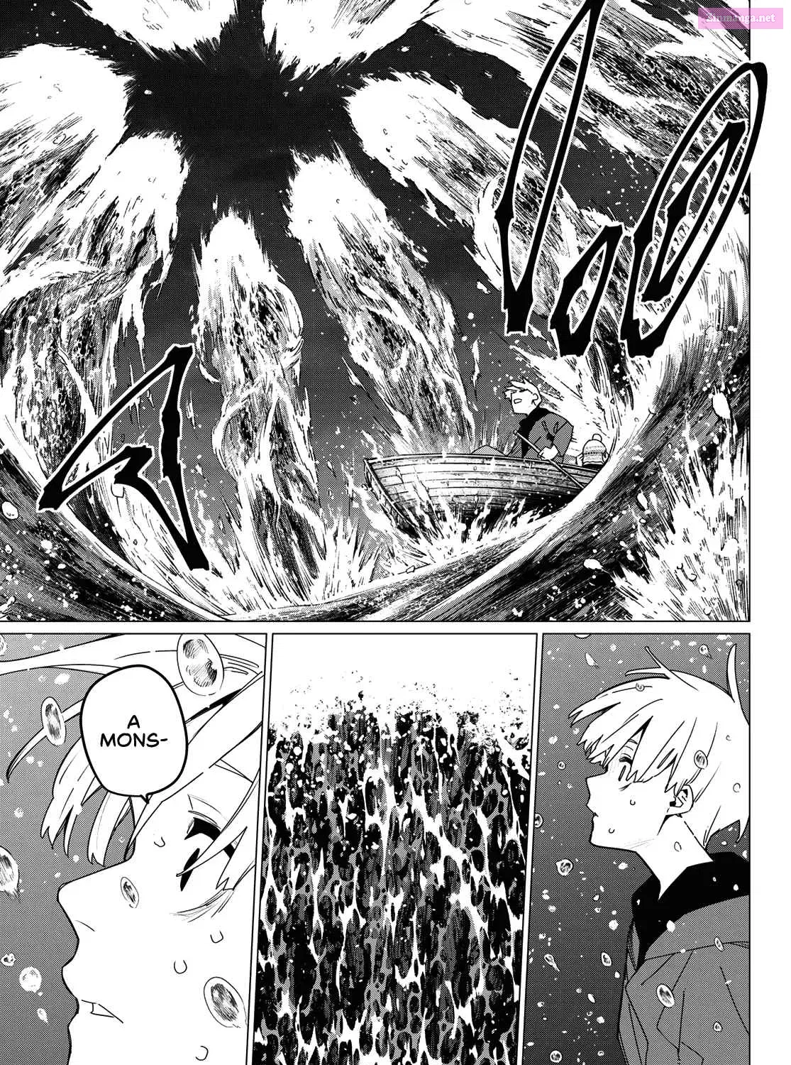 Sentai Daishikkaku Zinmanga X Chapter 169 Page 30