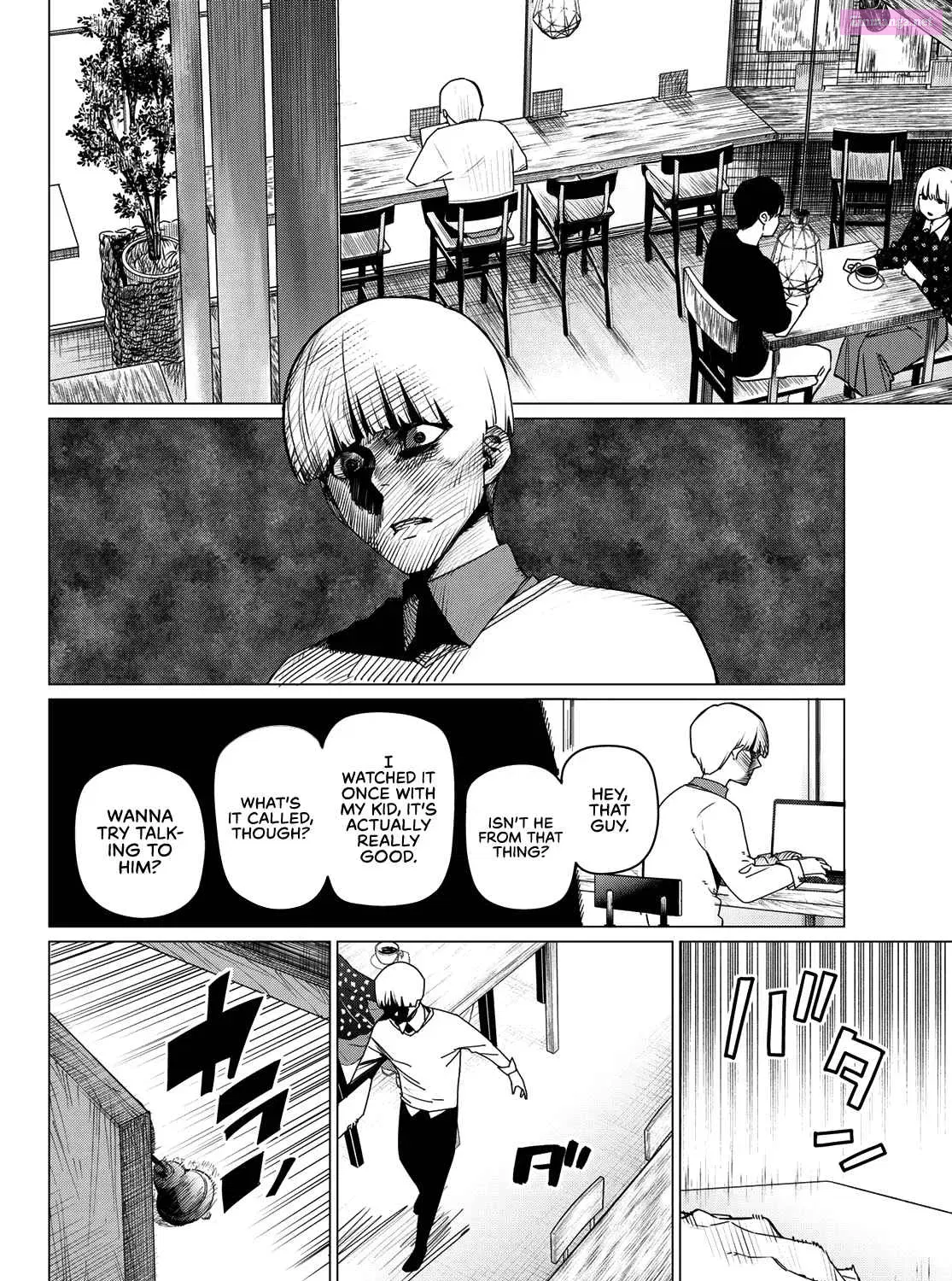 Sentai Daishikkaku Zinmanga X Chapter 166 Page 3