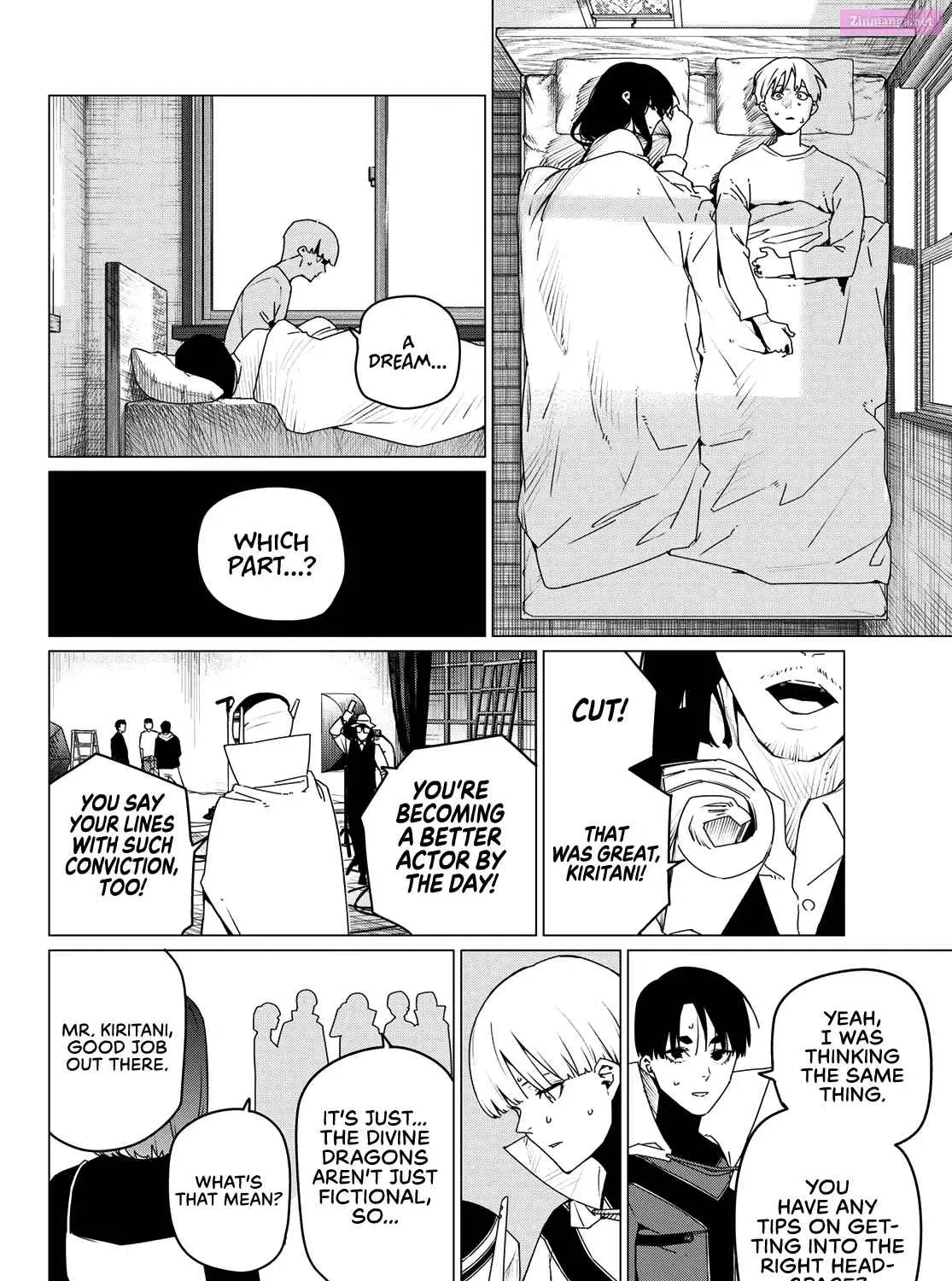 Sentai Daishikkaku Zinmanga X Chapter 166 Page 7