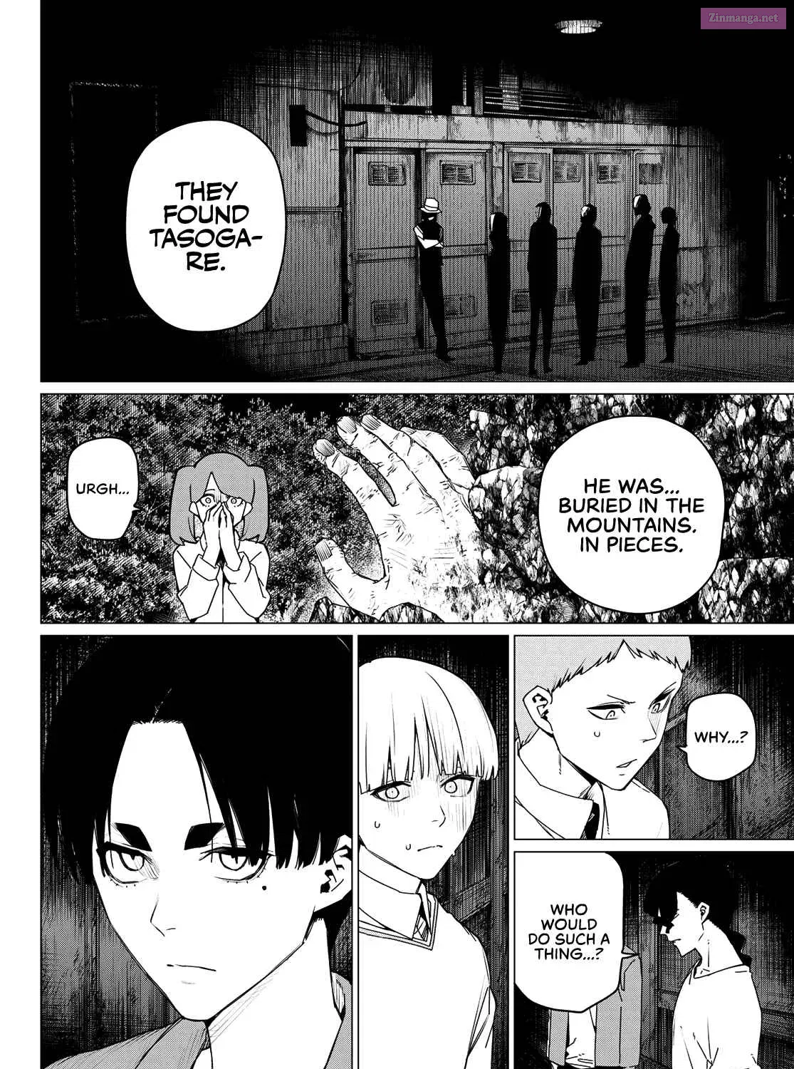 Sentai Daishikkaku Zinmanga X Chapter 166 Page 15