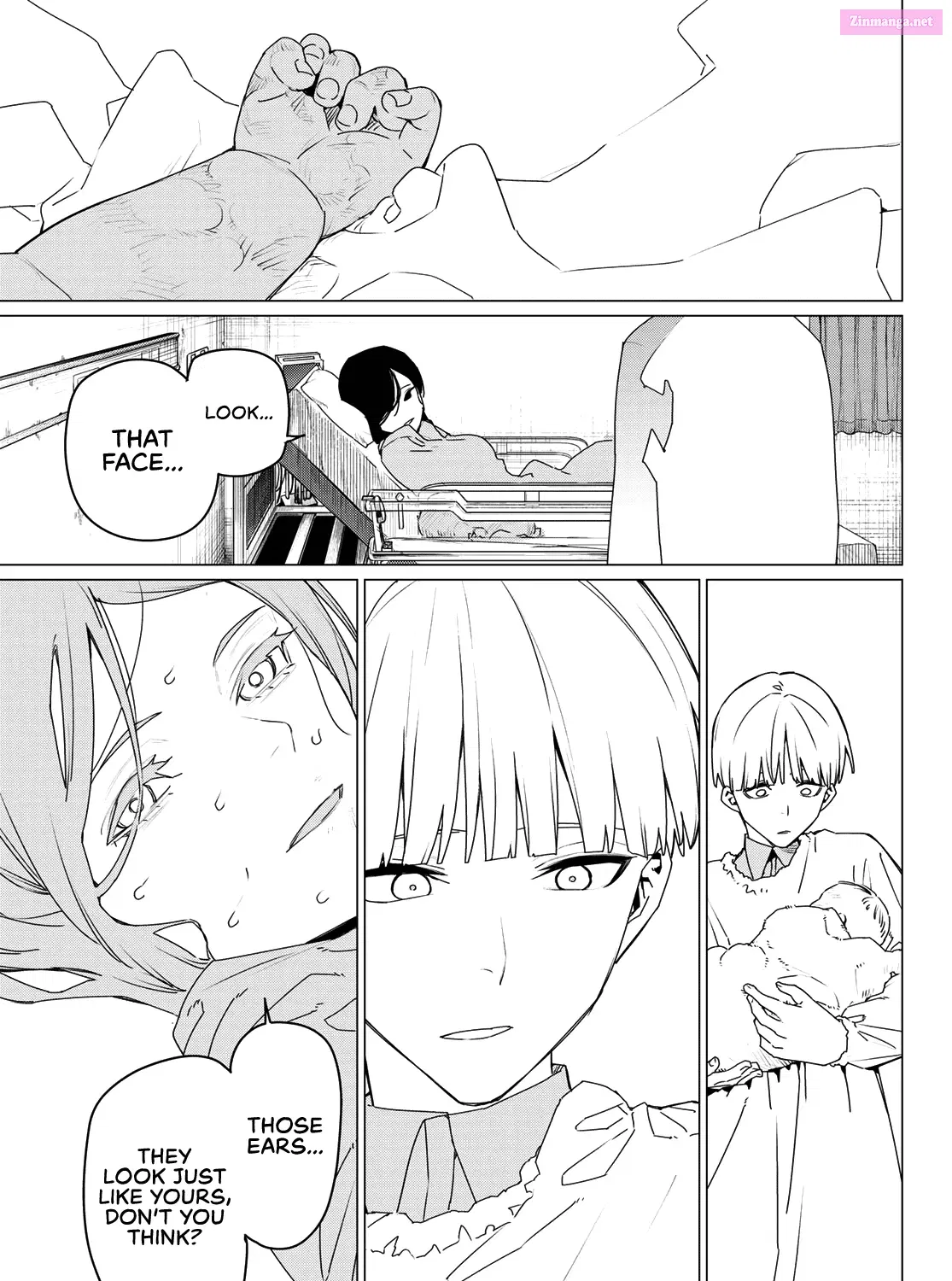 Sentai Daishikkaku Zinmanga X Chapter 166 Page 17