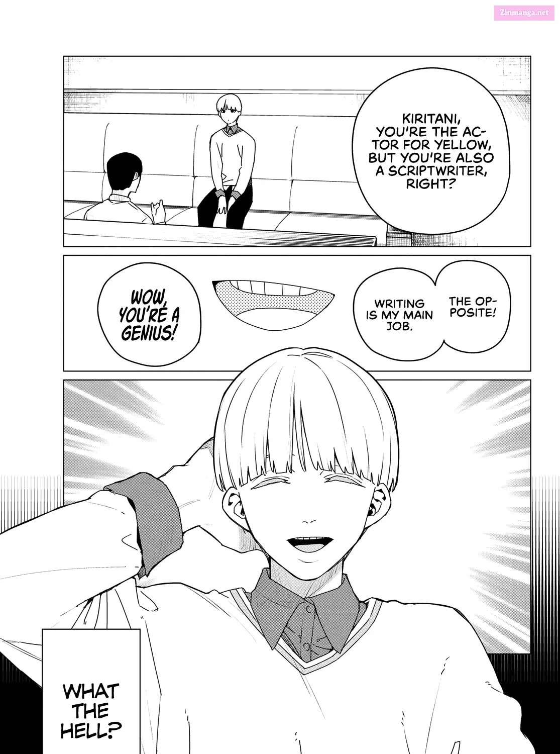 Sentai Daishikkaku Zinmanga X Chapter 166 Page 21