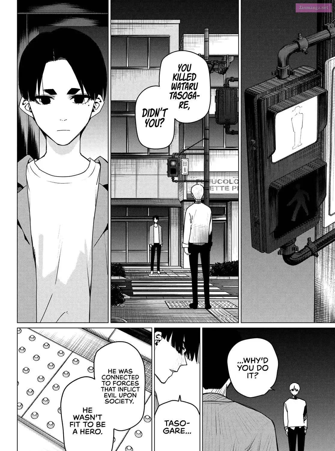 Sentai Daishikkaku Zinmanga X Chapter 166 Page 24
