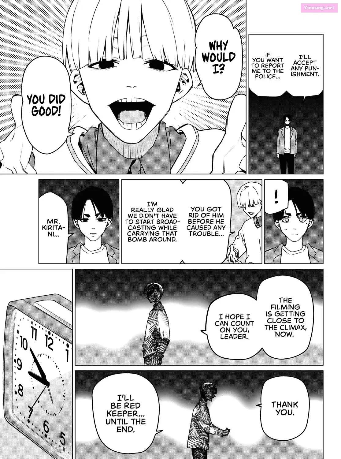 Sentai Daishikkaku Zinmanga X Chapter 166 Page 26