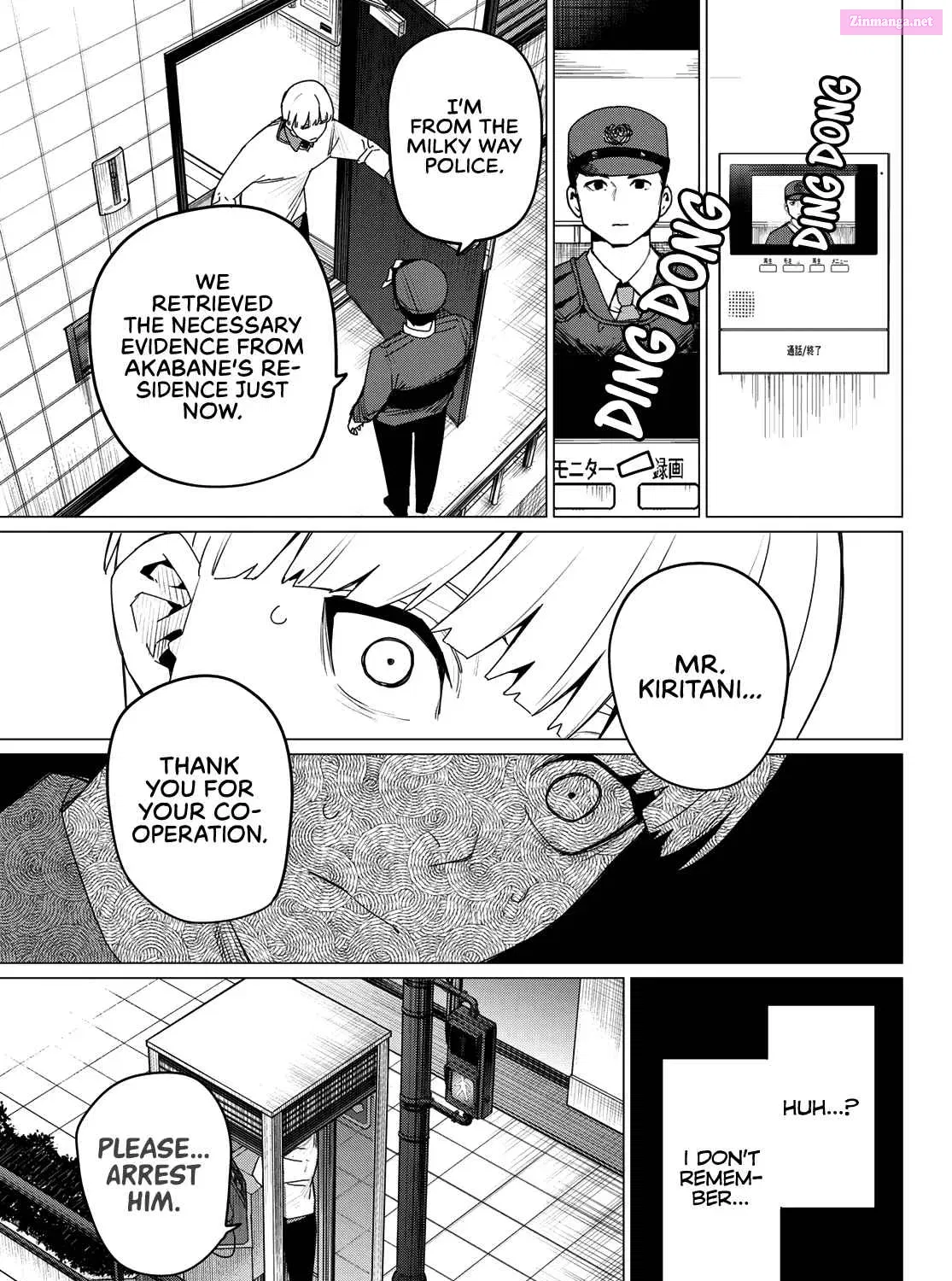Sentai Daishikkaku Zinmanga X Chapter 166 Page 30