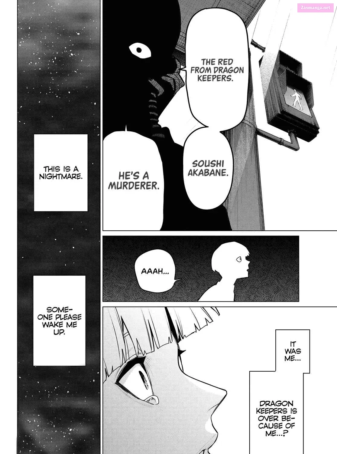 Sentai Daishikkaku Zinmanga X Chapter 166 Page 32