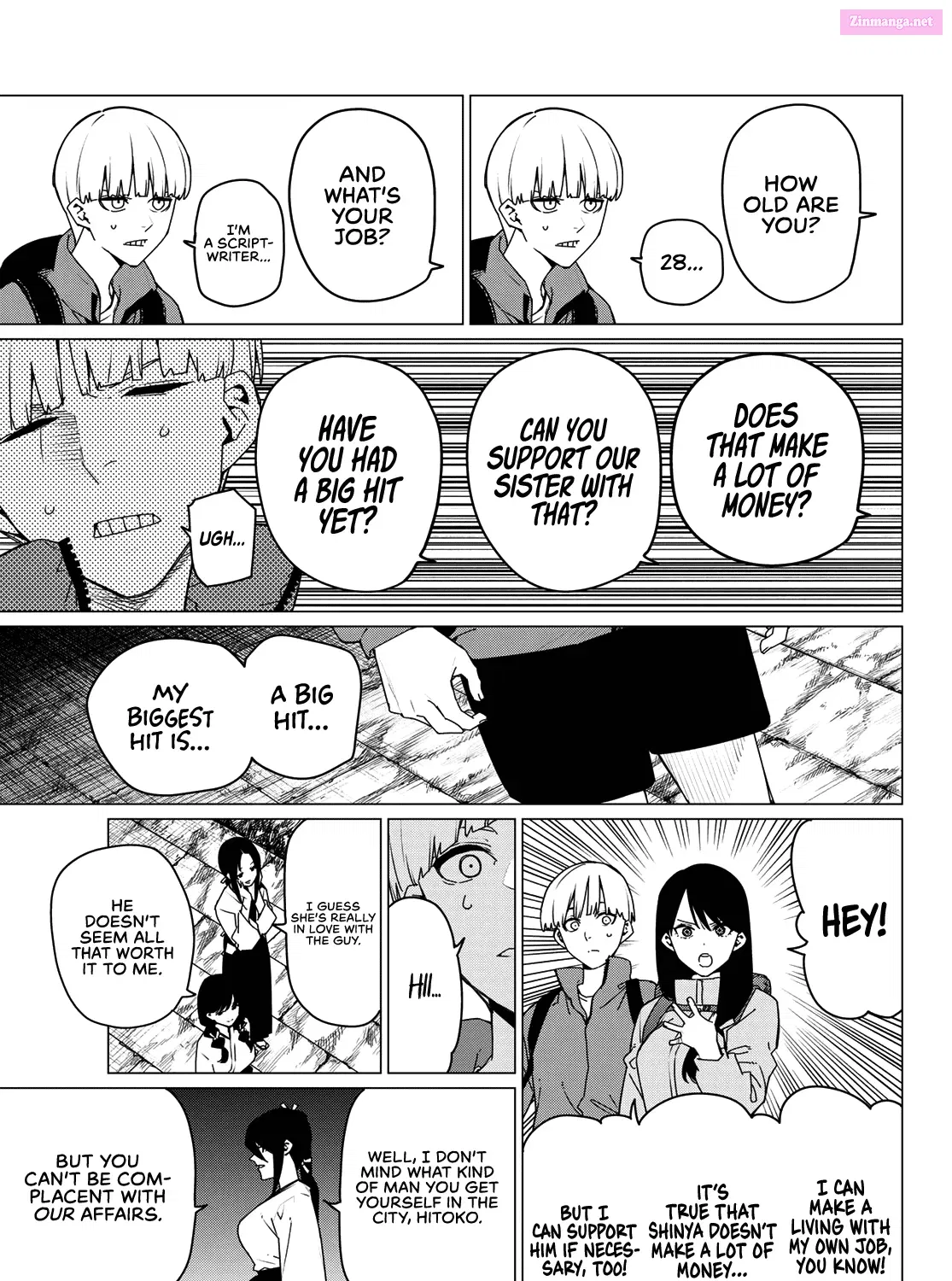 Sentai Daishikkaku Zinmanga X Chapter 165 Page 5