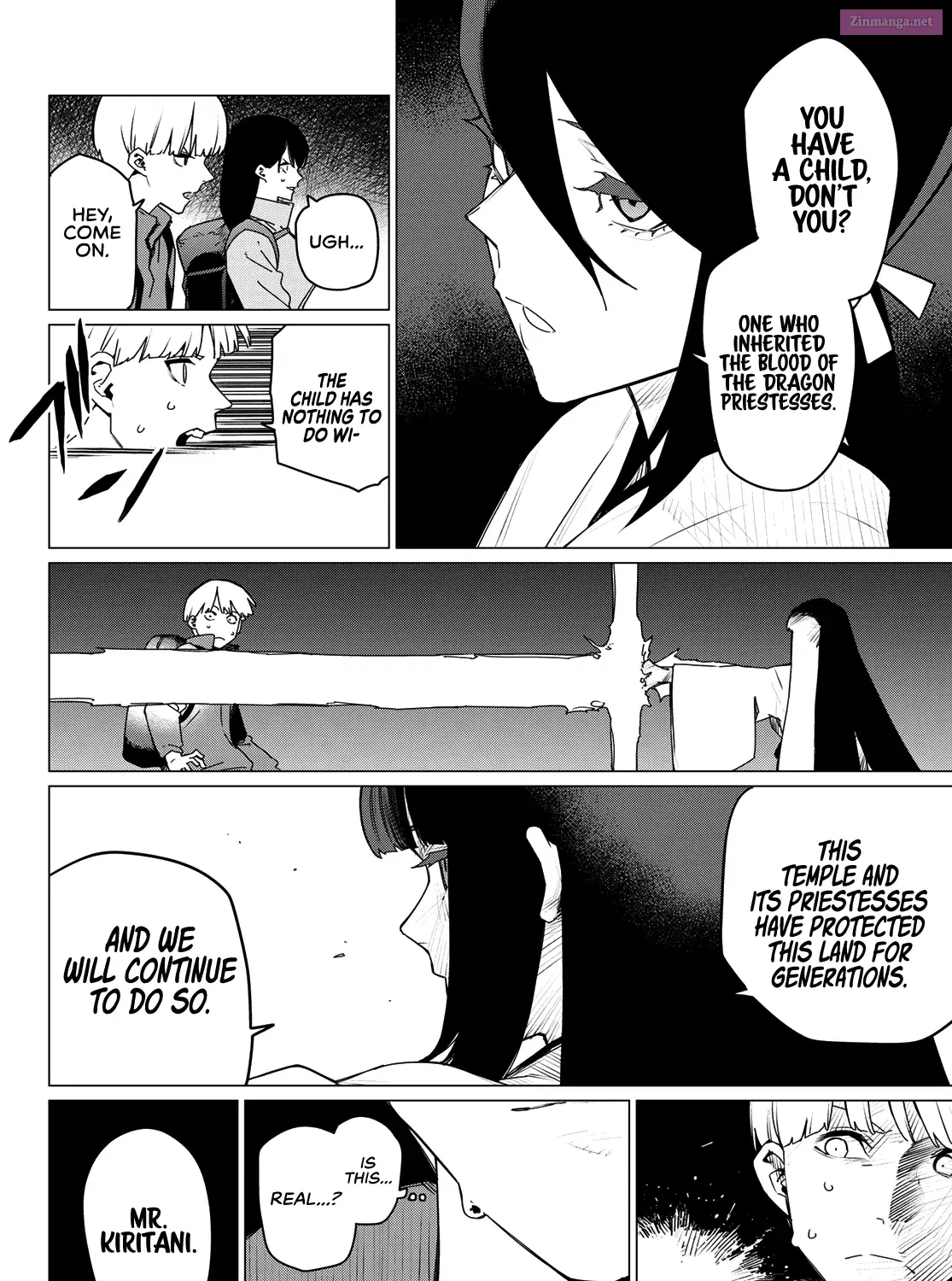 Sentai Daishikkaku Zinmanga X Chapter 165 Page 7