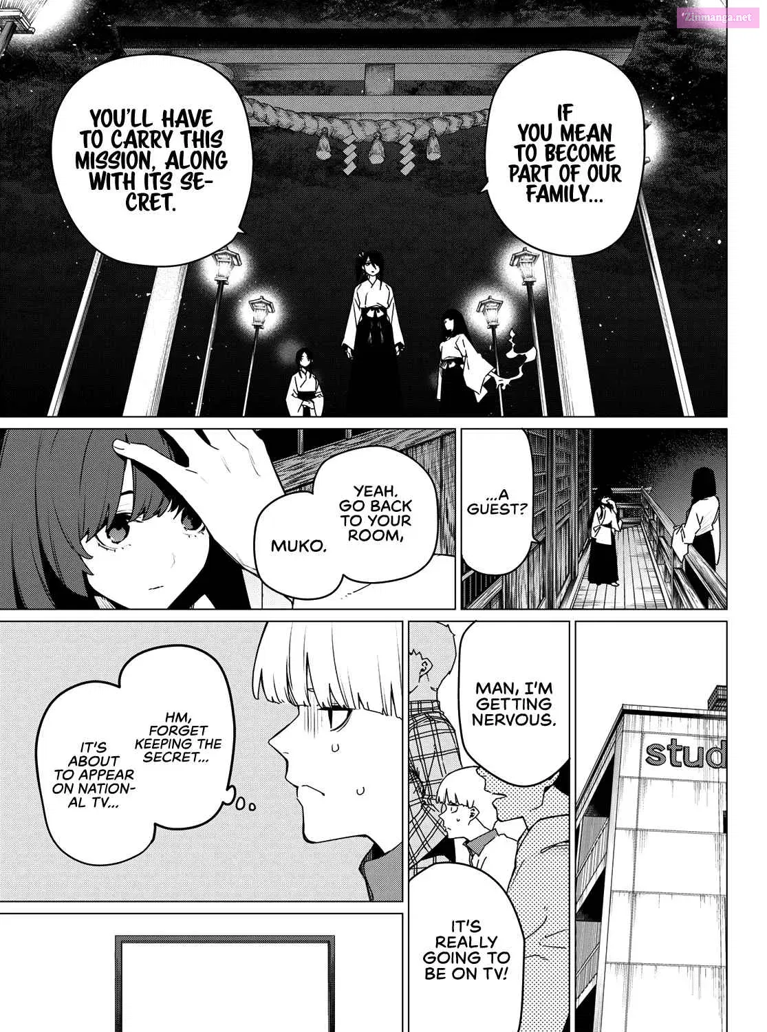 Sentai Daishikkaku Zinmanga X Chapter 165 Page 9
