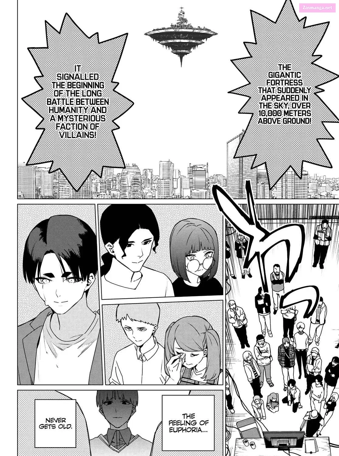 Sentai Daishikkaku Zinmanga X Chapter 165 Page 11