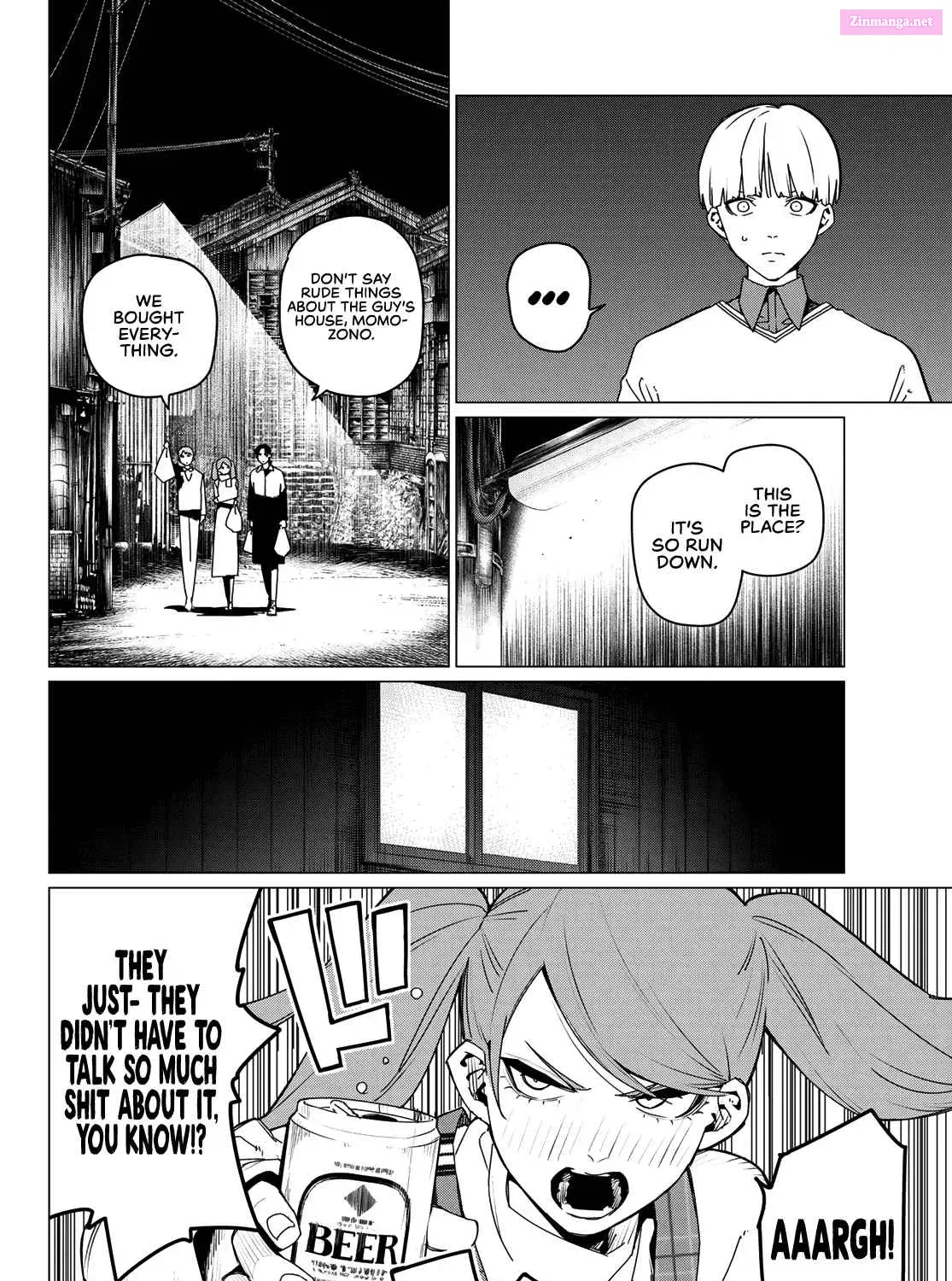 Sentai Daishikkaku Zinmanga X Chapter 165 Page 19