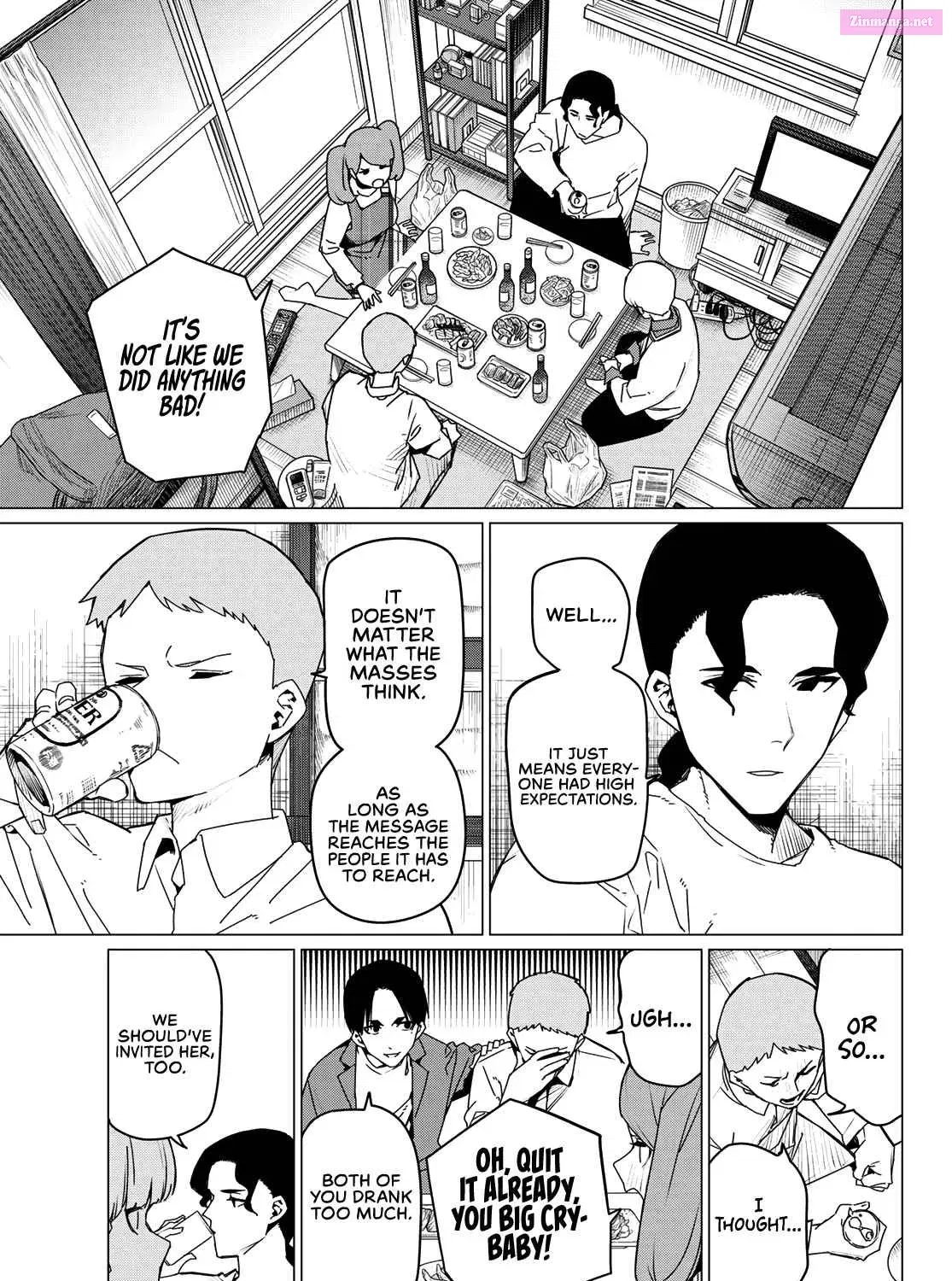 Sentai Daishikkaku Zinmanga X Chapter 165 Page 21