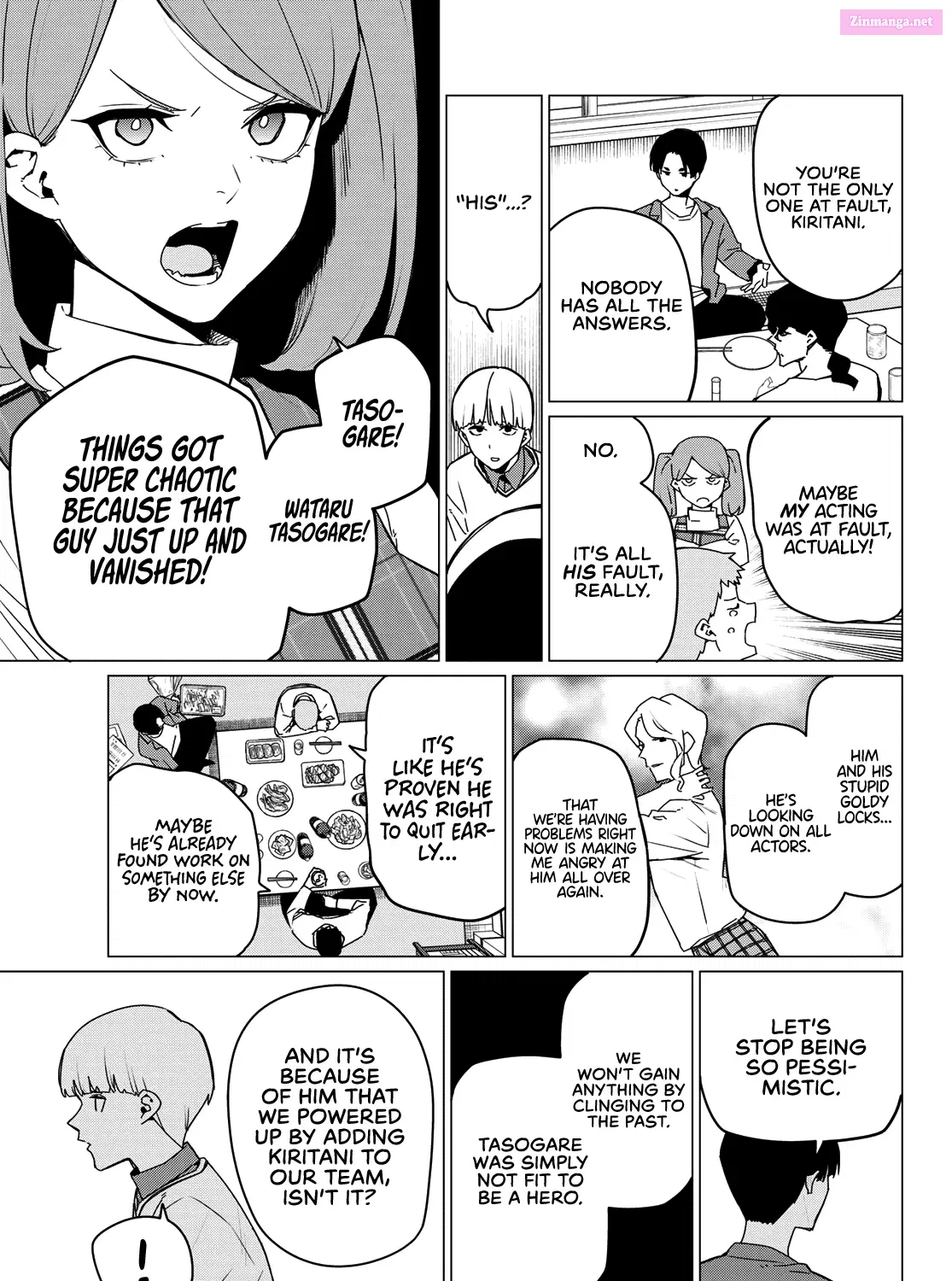 Sentai Daishikkaku Zinmanga X Chapter 165 Page 25