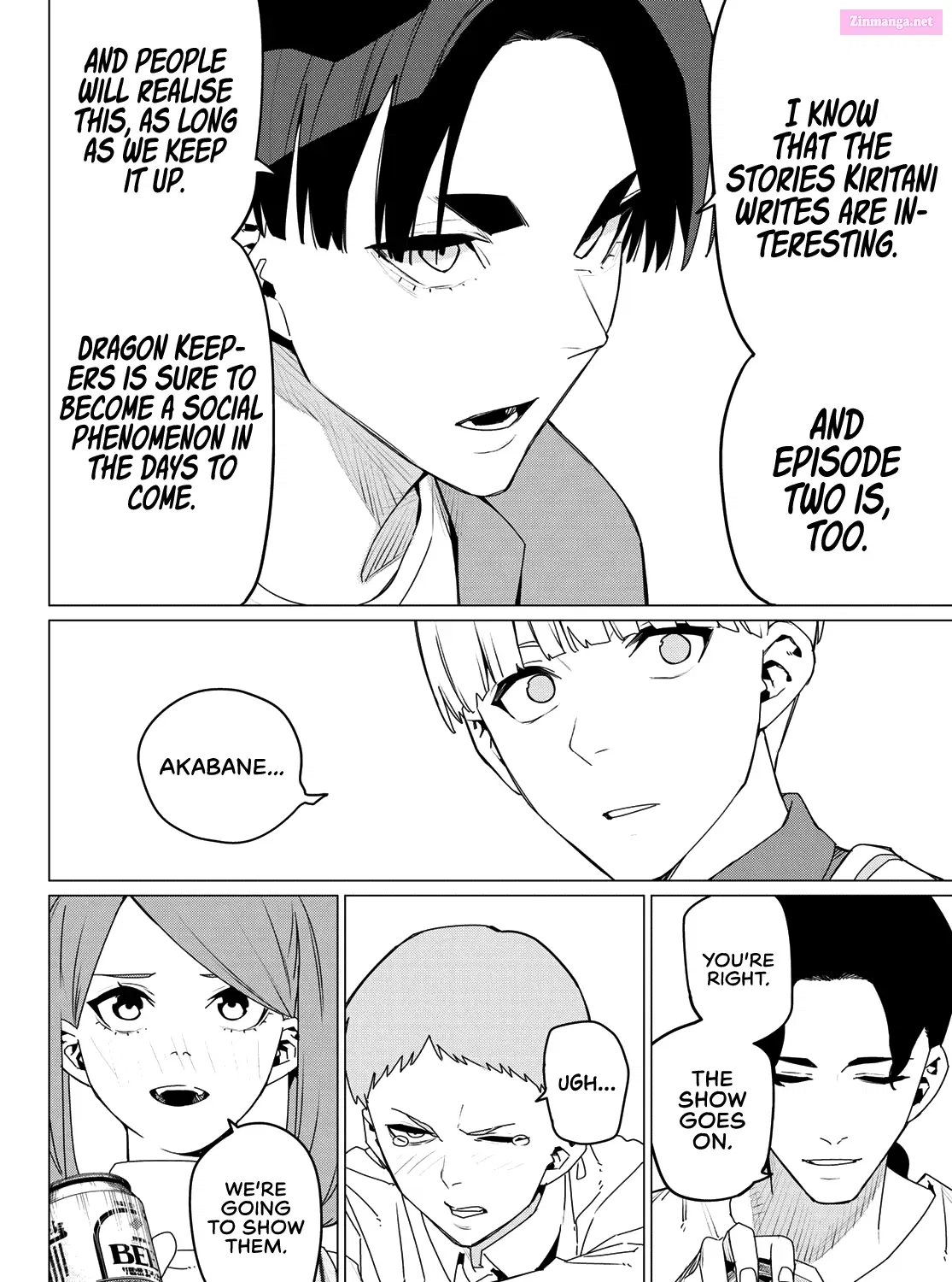 Sentai Daishikkaku Zinmanga X Chapter 165 Page 27