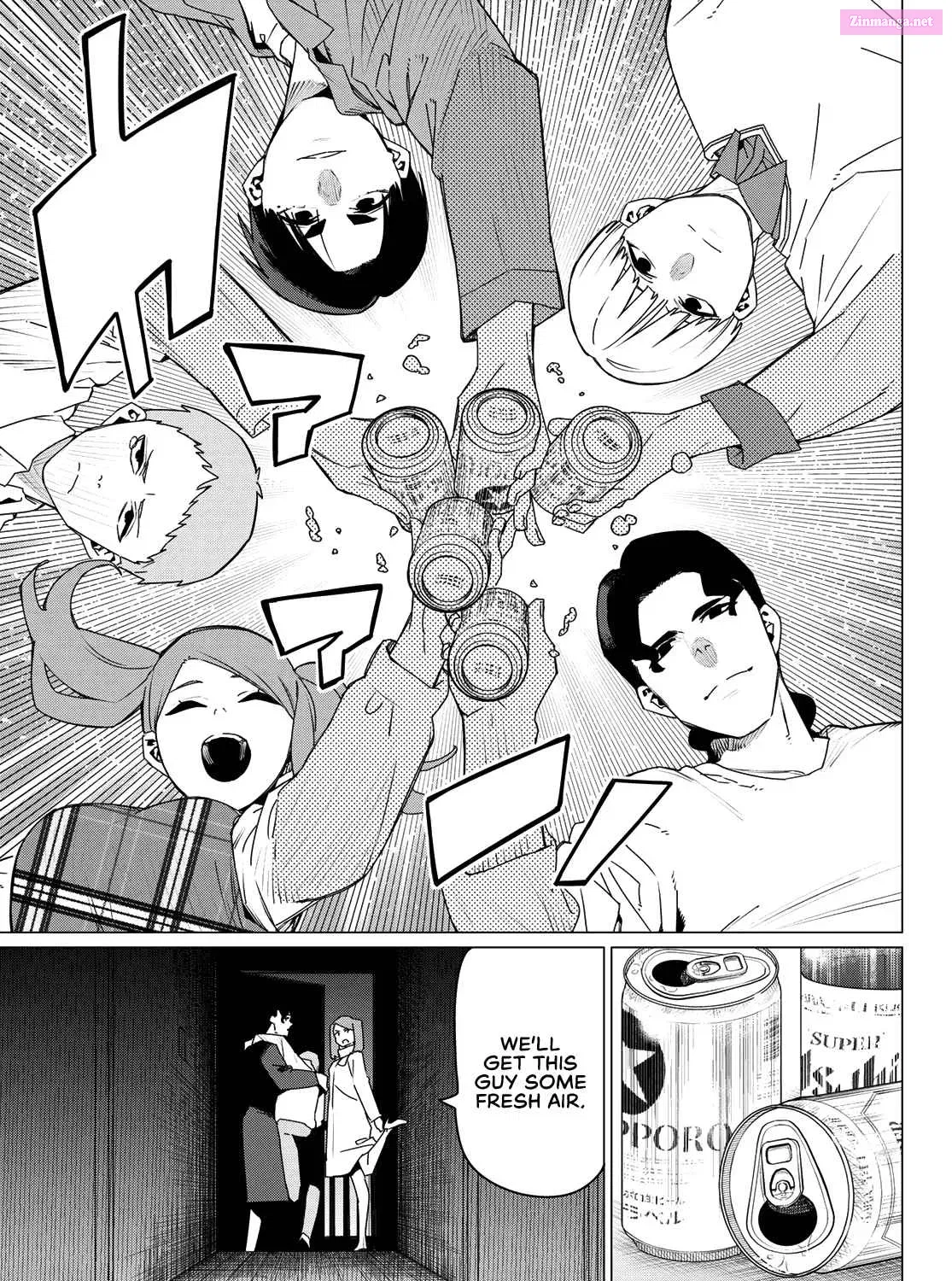 Sentai Daishikkaku Zinmanga X Chapter 165 Page 29