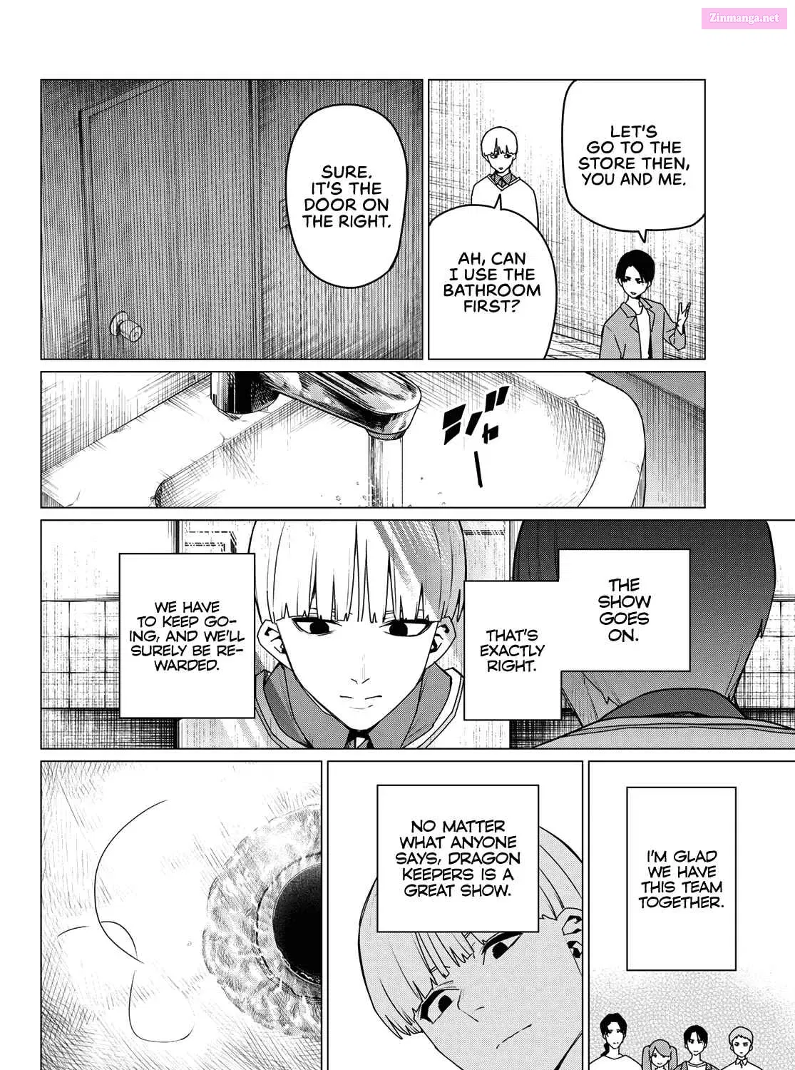 Sentai Daishikkaku Zinmanga X Chapter 165 Page 31