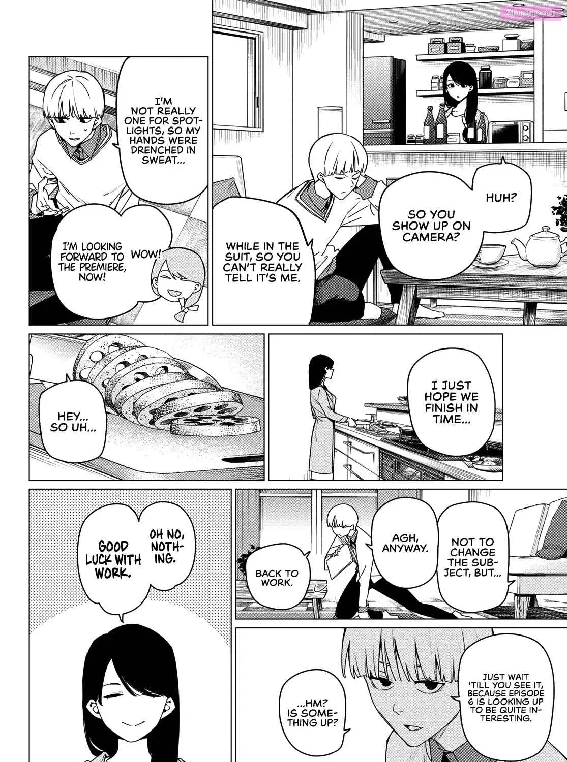 Sentai Daishikkaku Zinmanga X Chapter 164 Page 3