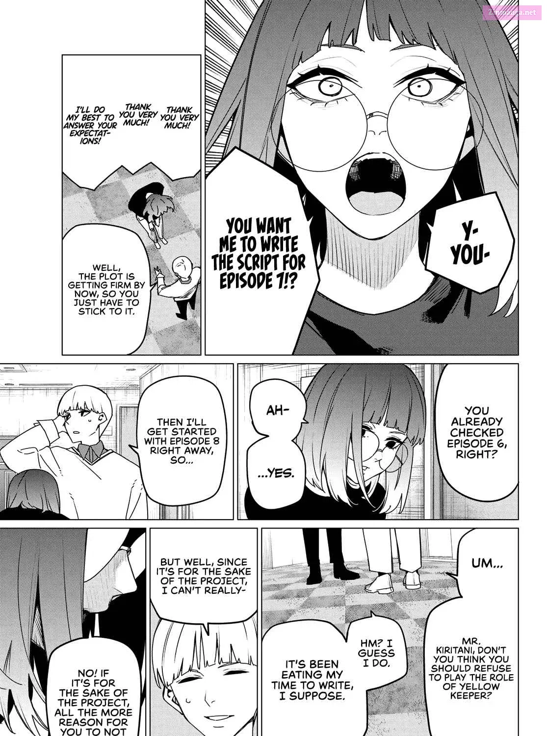 Sentai Daishikkaku Zinmanga X Chapter 164 Page 5