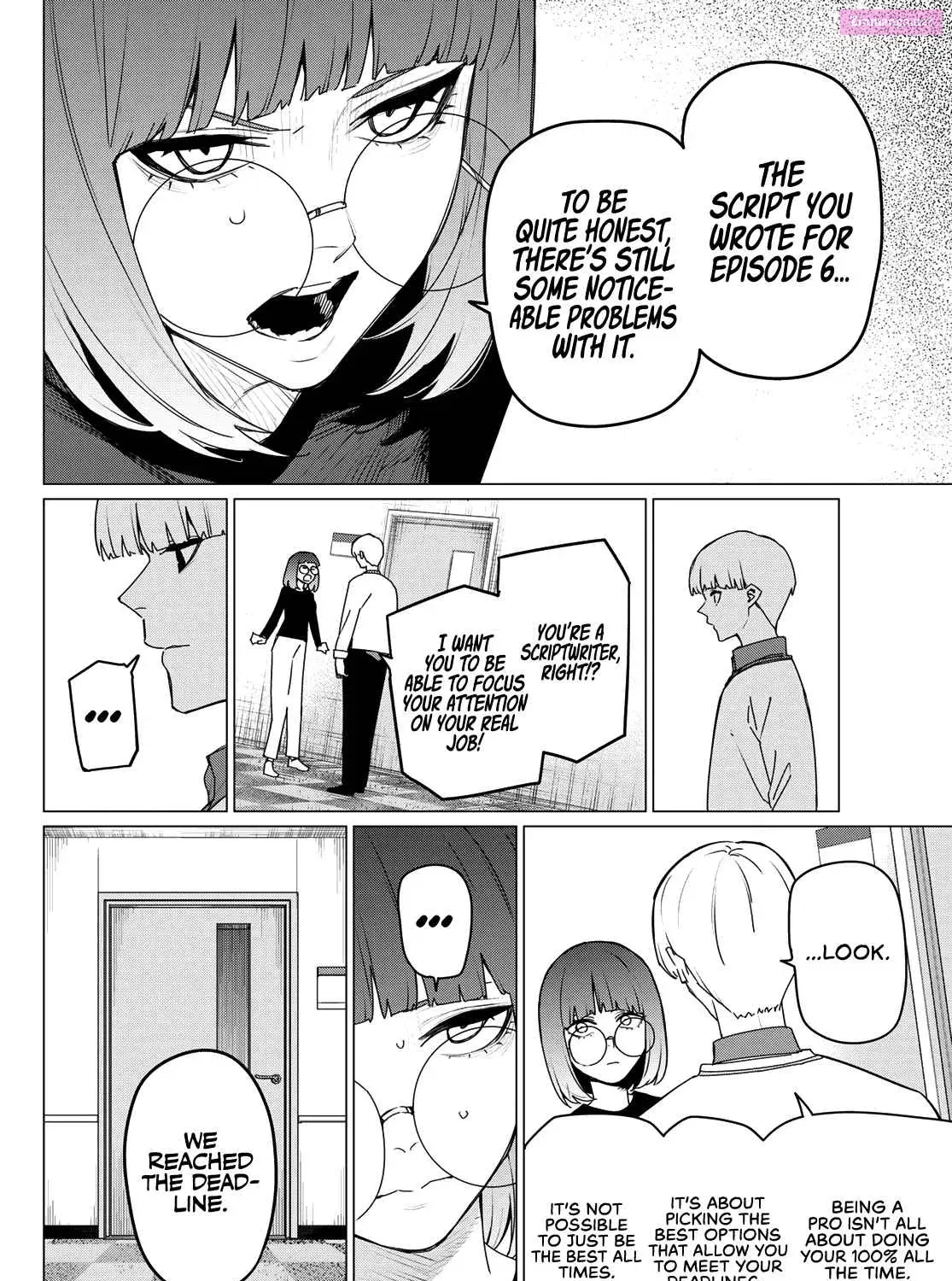 Sentai Daishikkaku Zinmanga X Chapter 164 Page 7