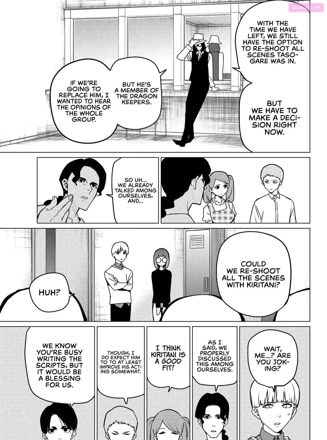 Sentai Daishikkaku Zinmanga X Chapter 164 Page 9