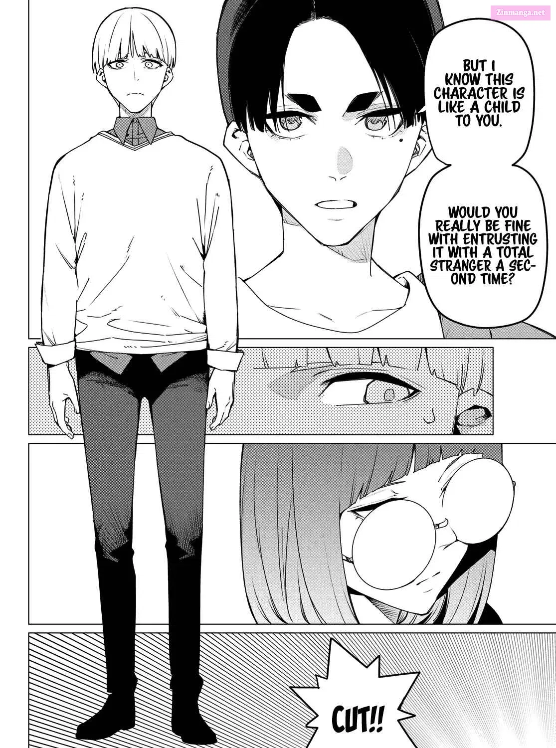 Sentai Daishikkaku Zinmanga X Chapter 164 Page 11