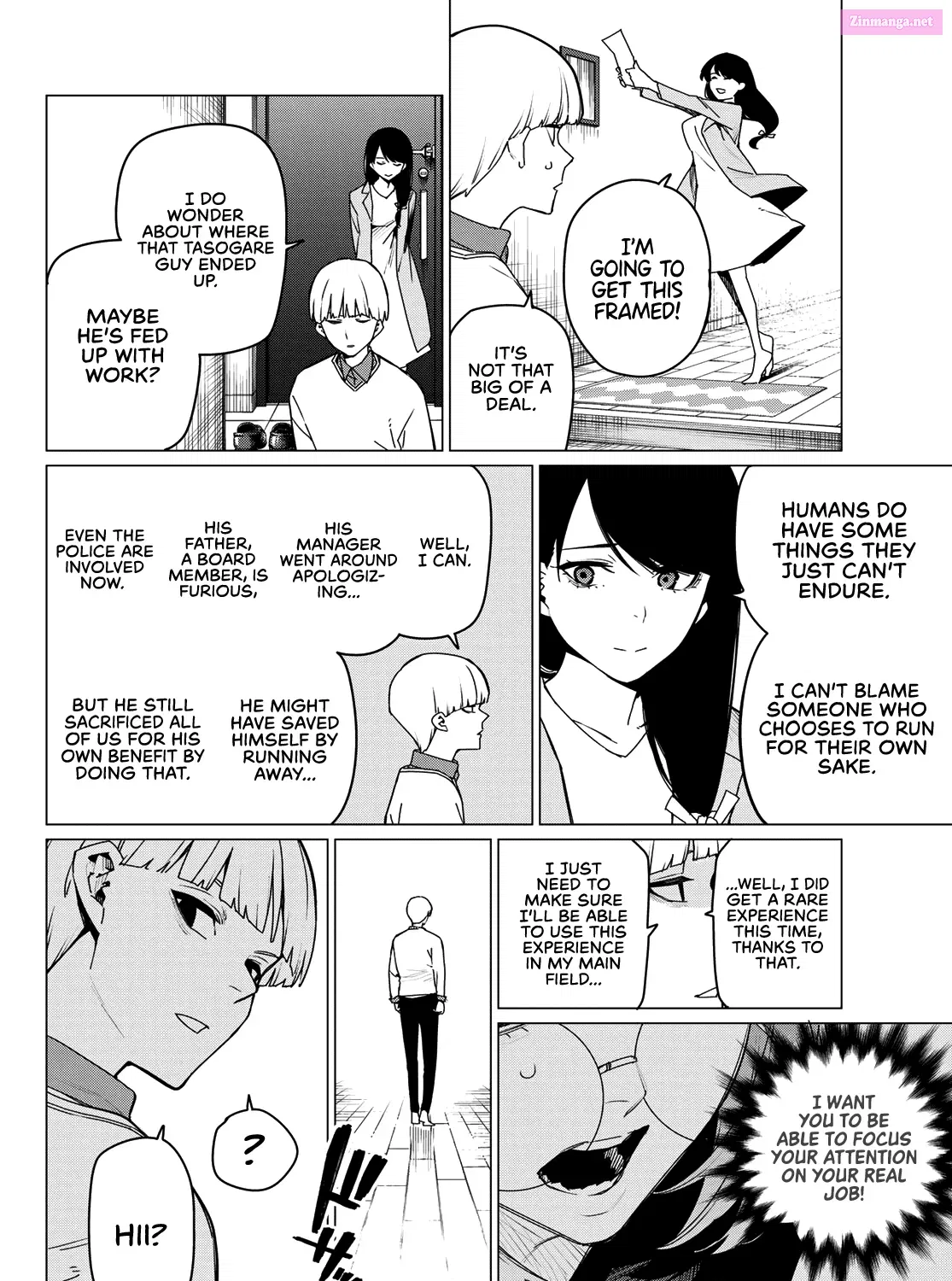 Sentai Daishikkaku Zinmanga X Chapter 164 Page 15