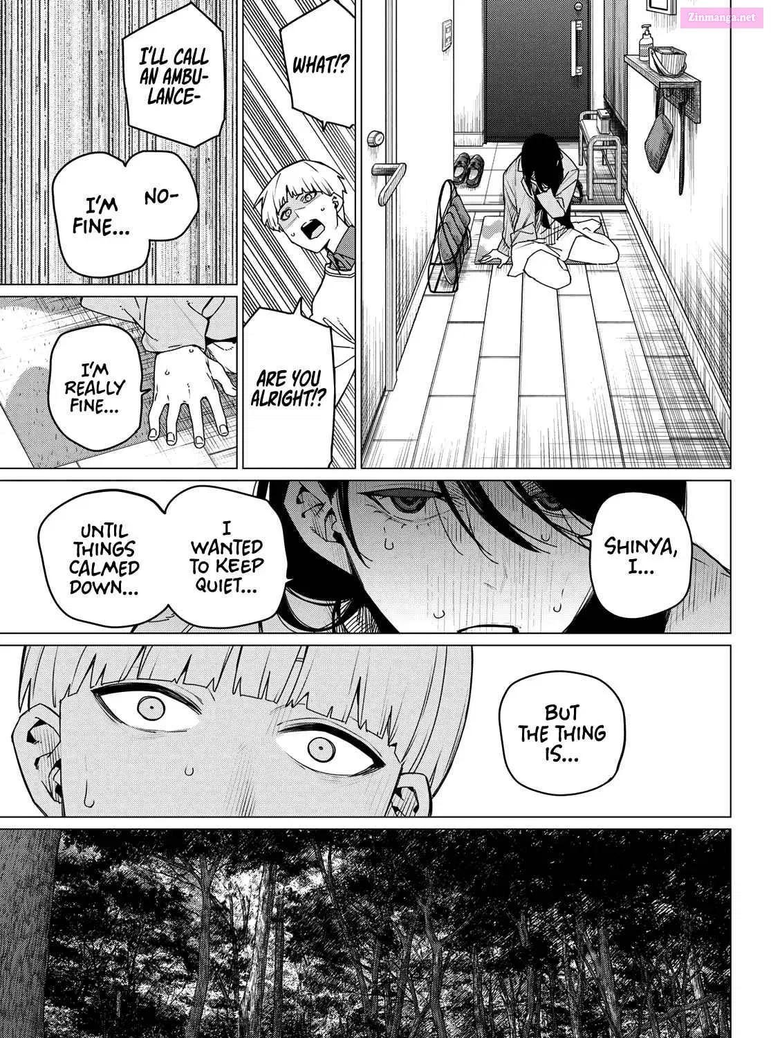 Sentai Daishikkaku Zinmanga X Chapter 164 Page 17