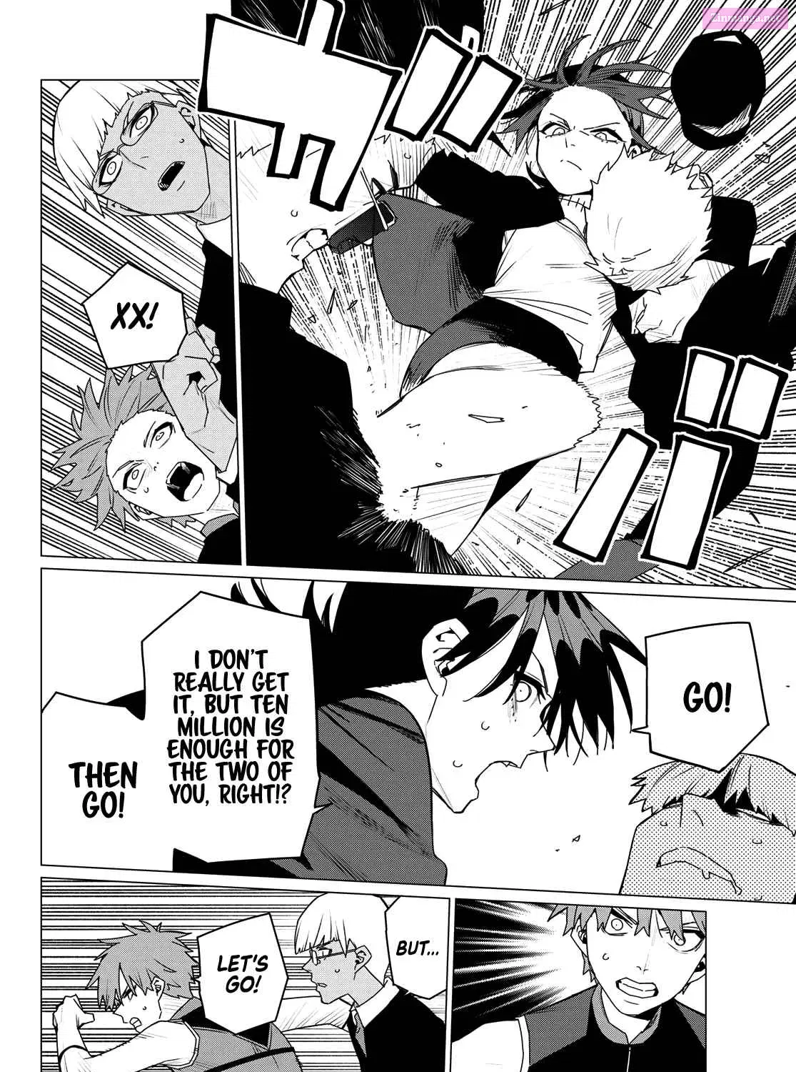 Sentai Daishikkaku Zinmanga X Chapter 162 Page 15