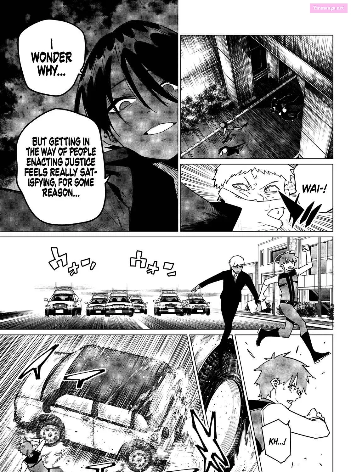 Sentai Daishikkaku Zinmanga X Chapter 162 Page 17