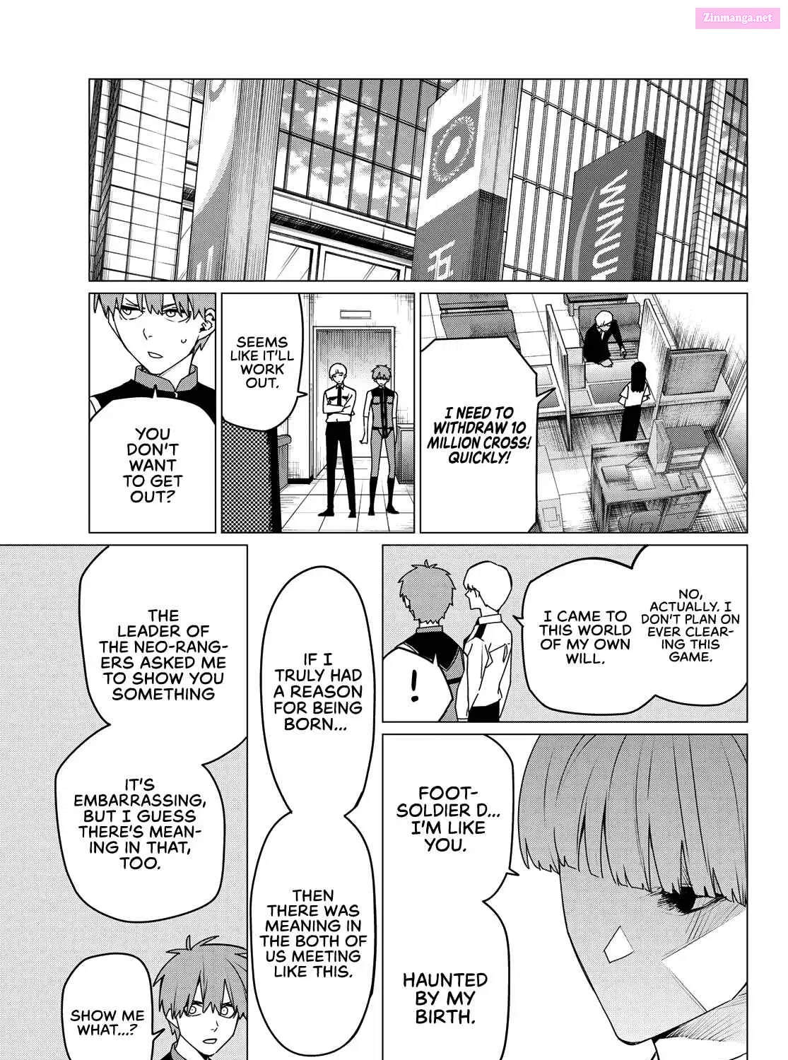 Sentai Daishikkaku Zinmanga X Chapter 162 Page 25