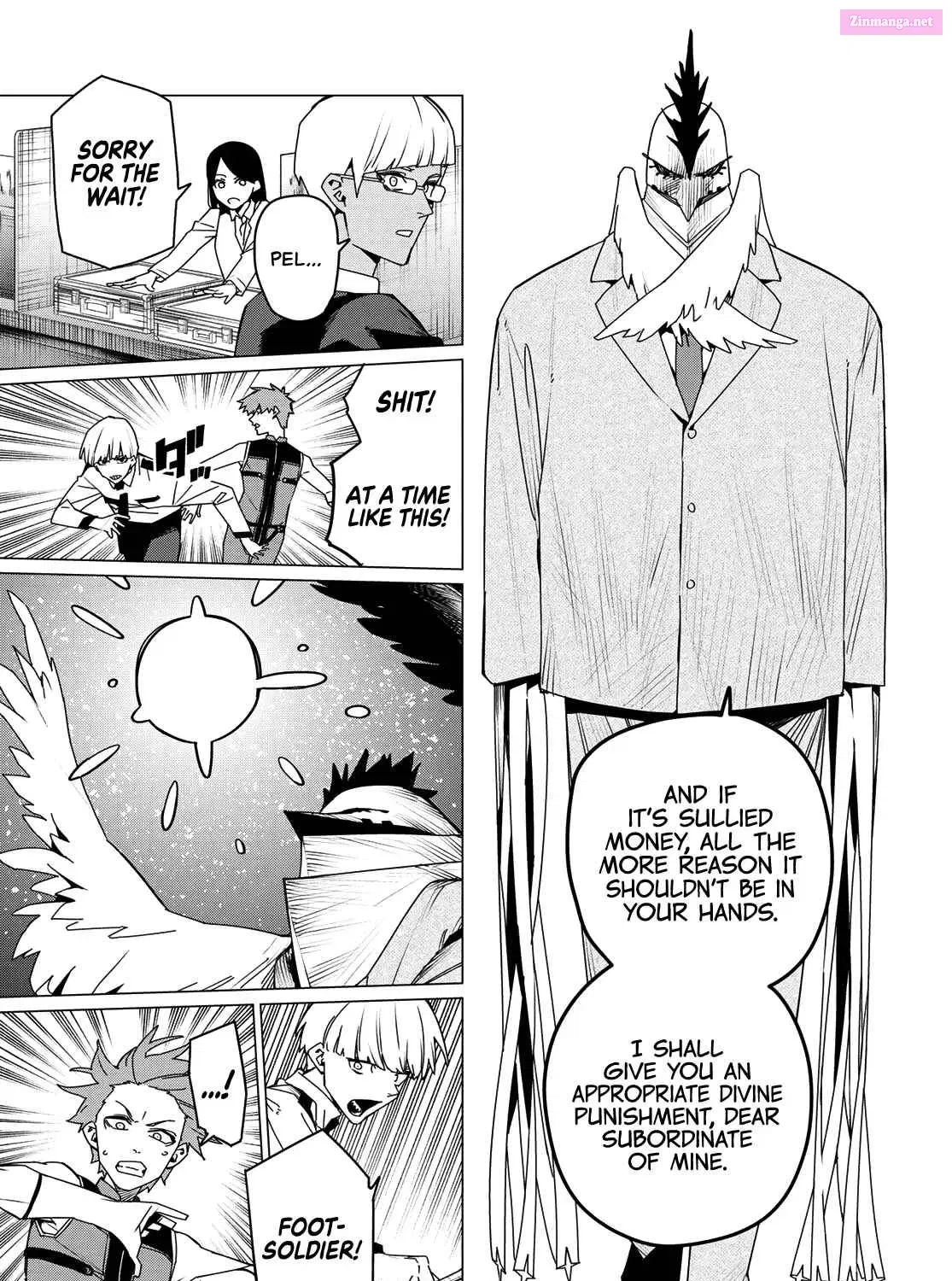 Sentai Daishikkaku Zinmanga X Chapter 162 Page 29