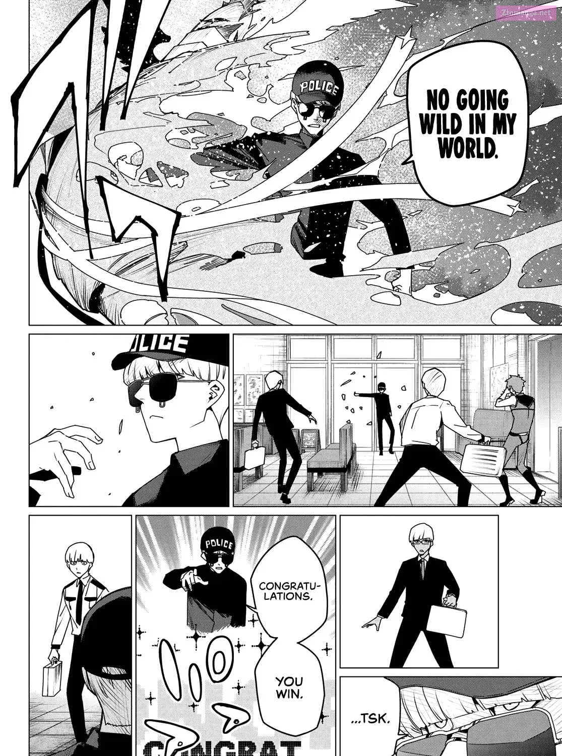 Sentai Daishikkaku Zinmanga X Chapter 162 Page 31