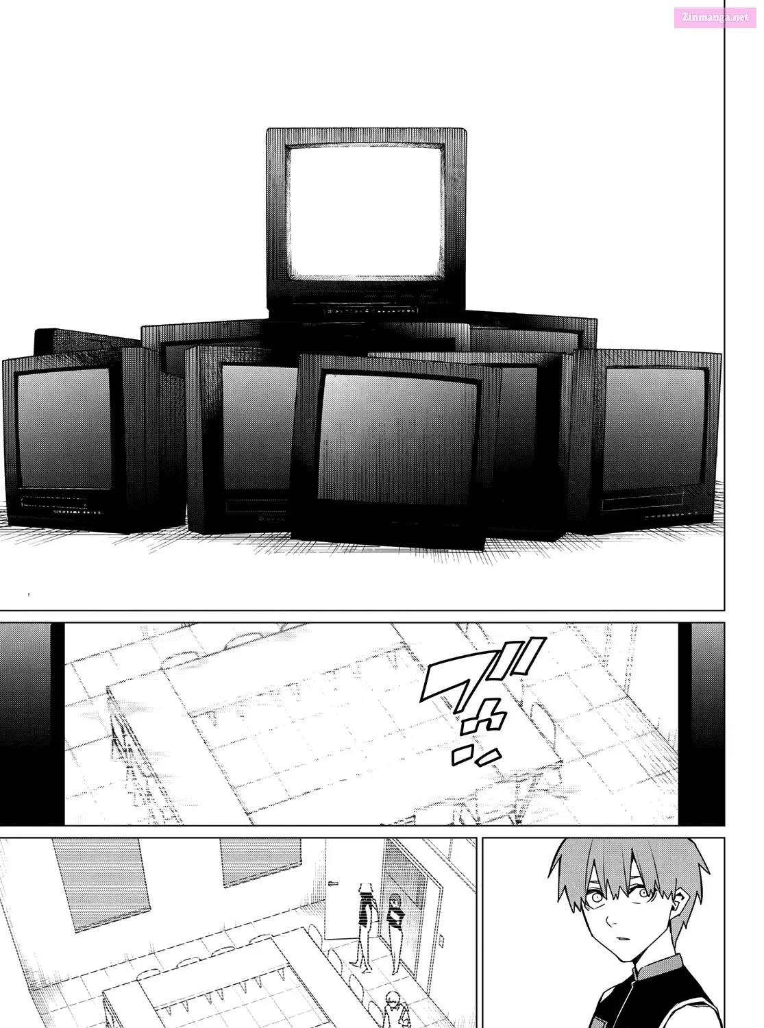 Sentai Daishikkaku Zinmanga X Chapter 162 Page 37