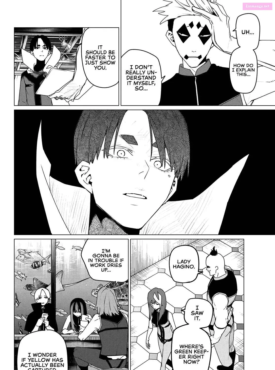 Sentai Daishikkaku Zinmanga X Chapter 160 Page 3