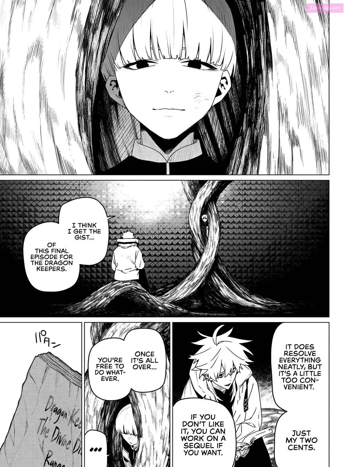 Sentai Daishikkaku Zinmanga X Chapter 160 Page 5